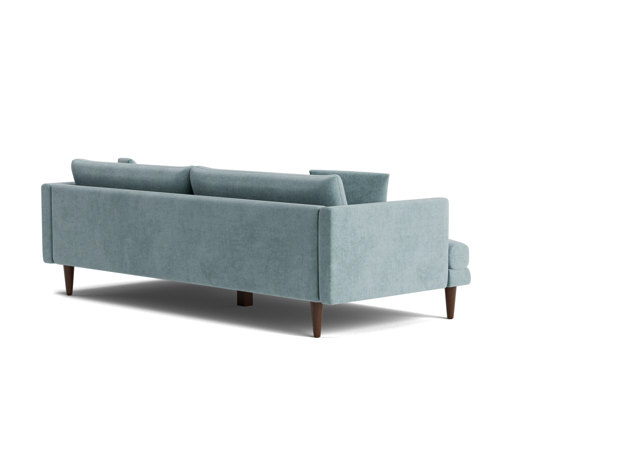 lewis grand sofa ottoman plush mist