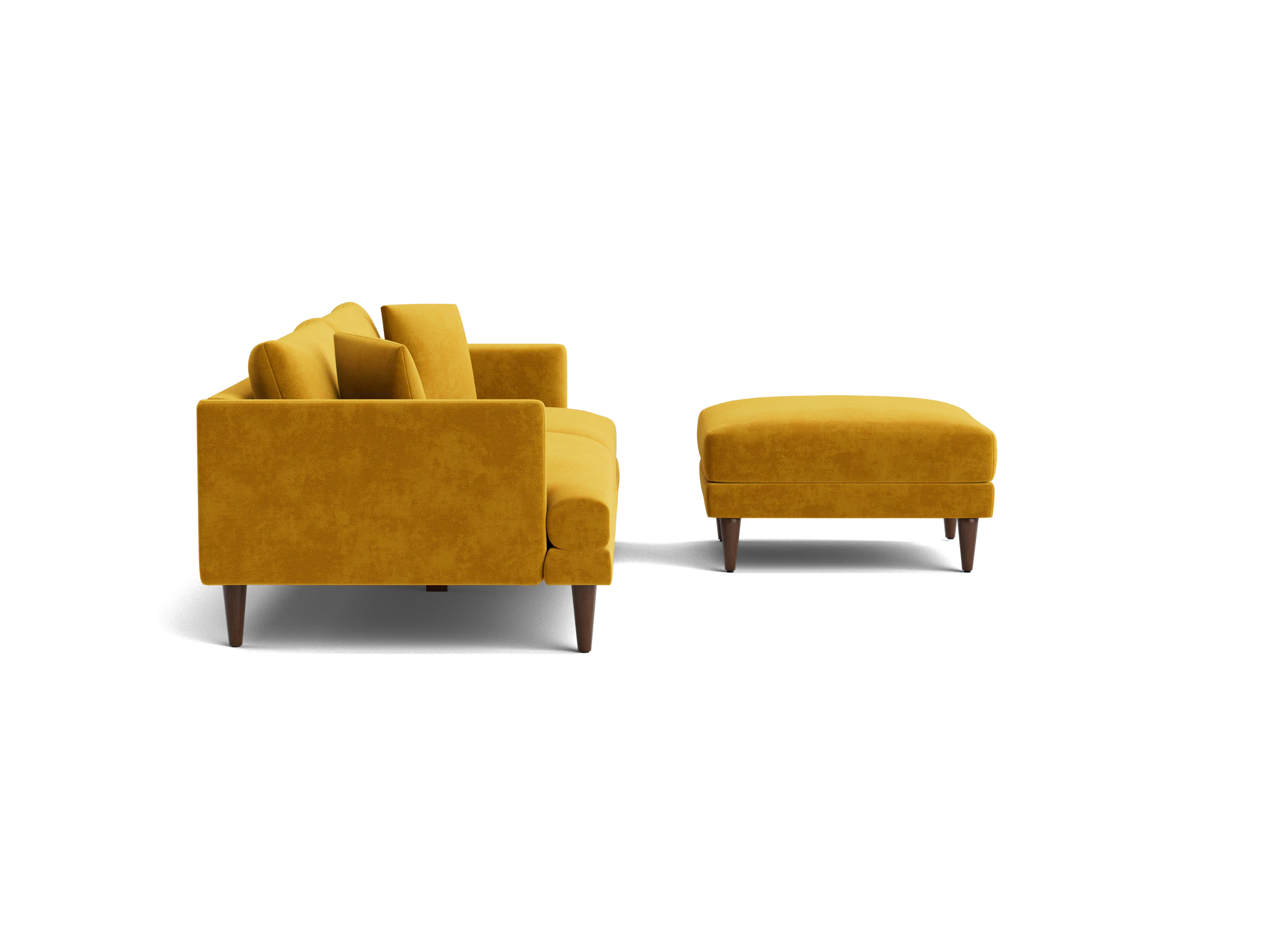 lewis grand sofa ottoman harper amber gold
