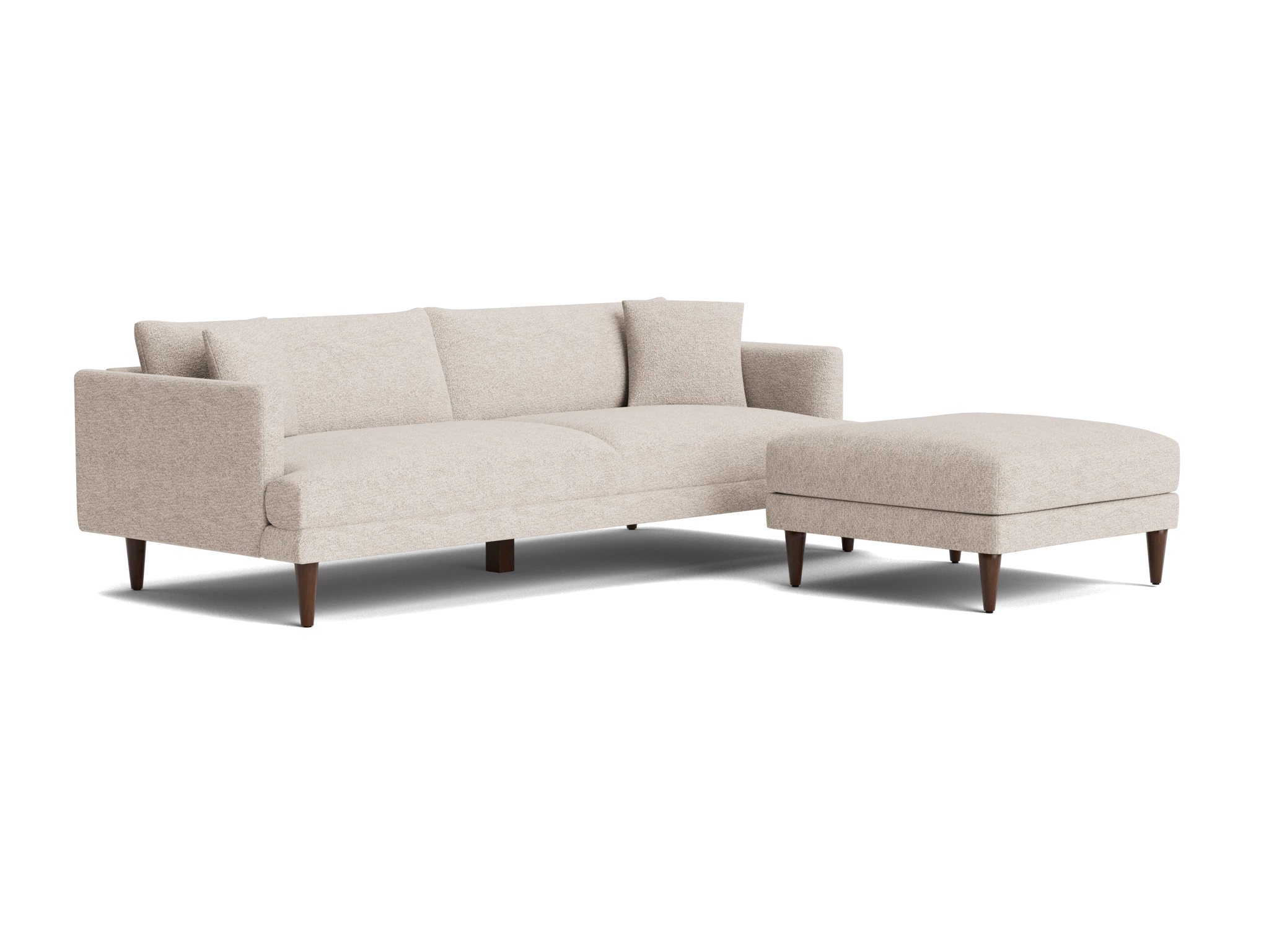 lewis grand sofa ottoman borough cotton