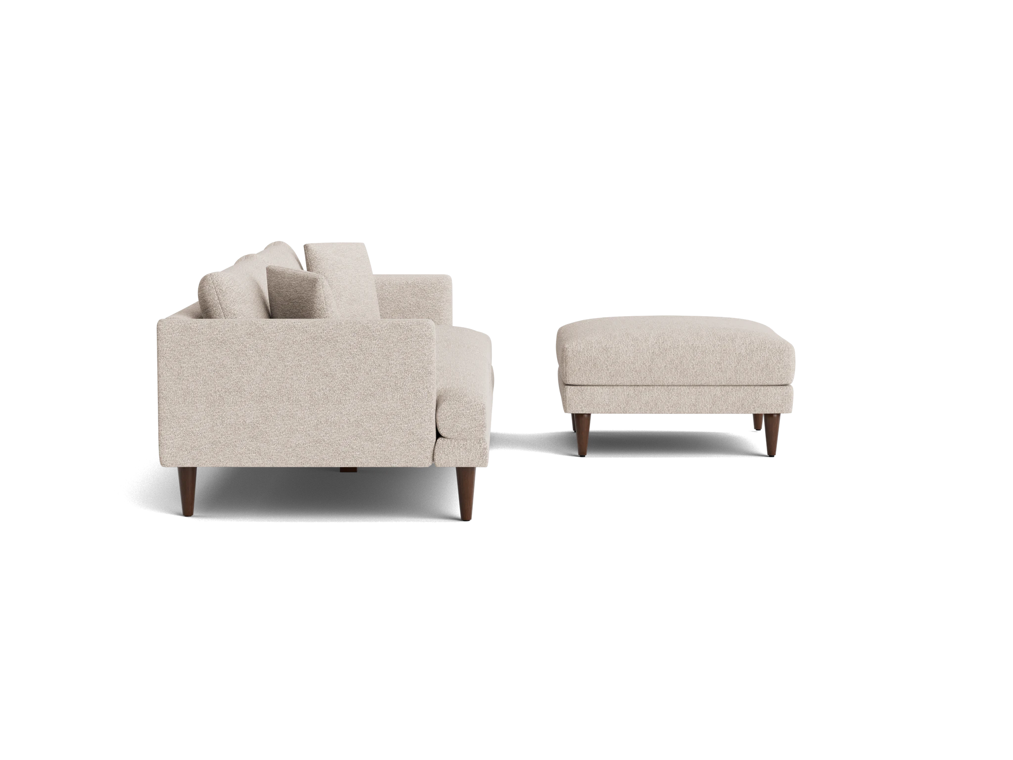 lewis grand sofa ottoman borough cotton