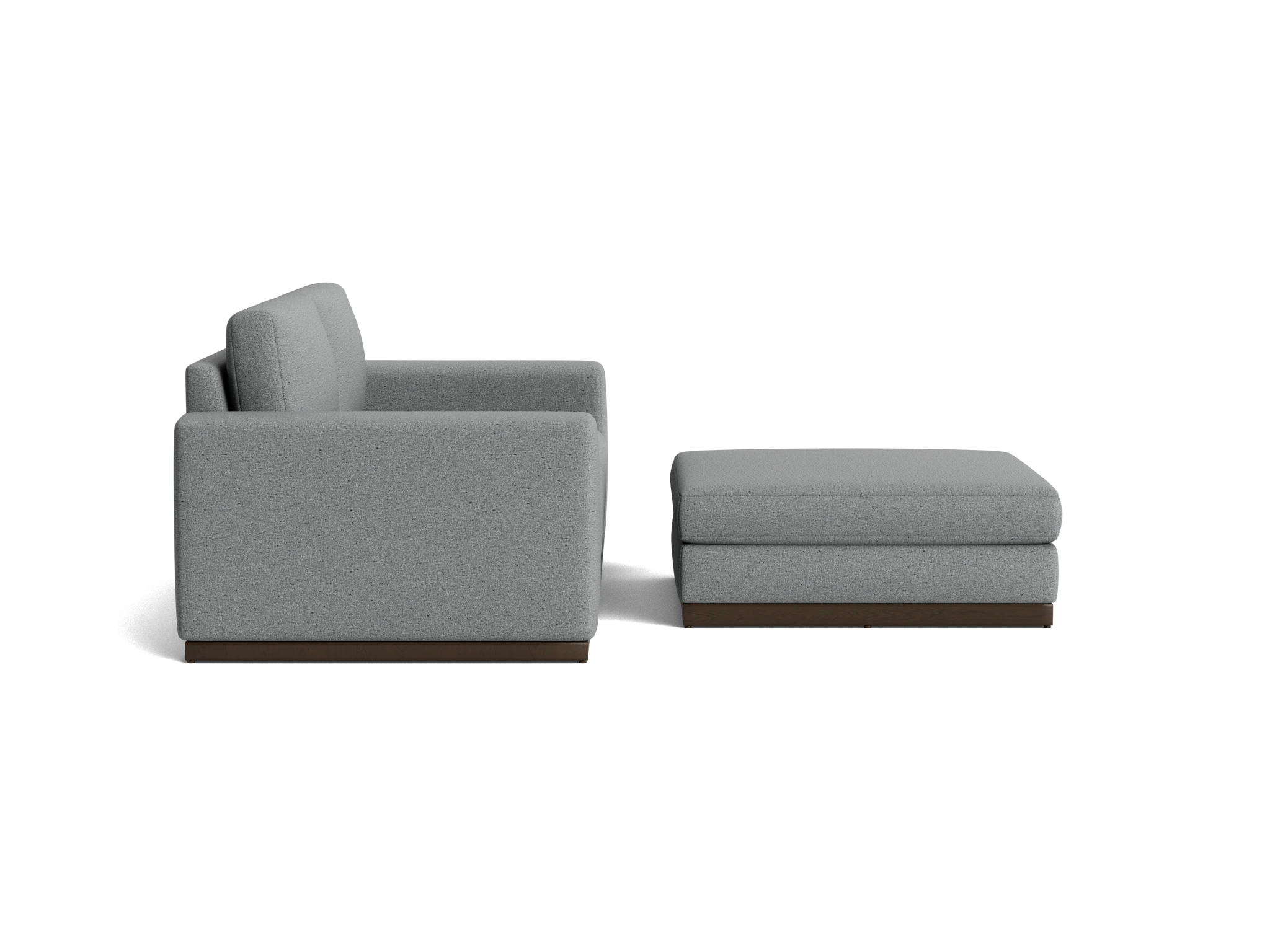 holt sofa ottoman essence ash