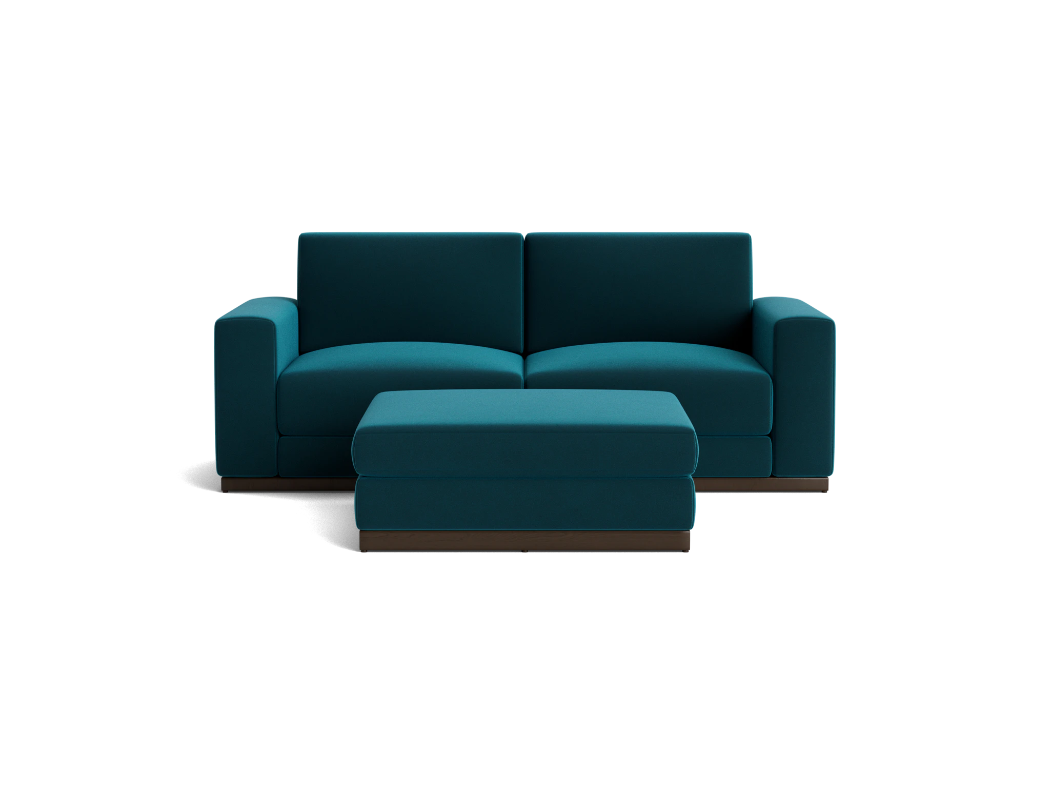 holt sofa ottoman royale peacock