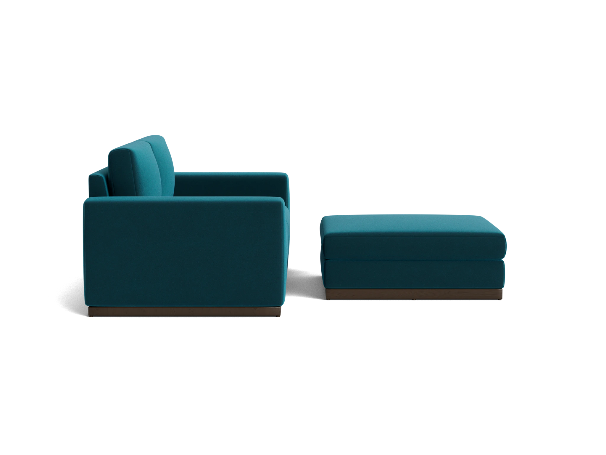 holt sofa ottoman royale peacock