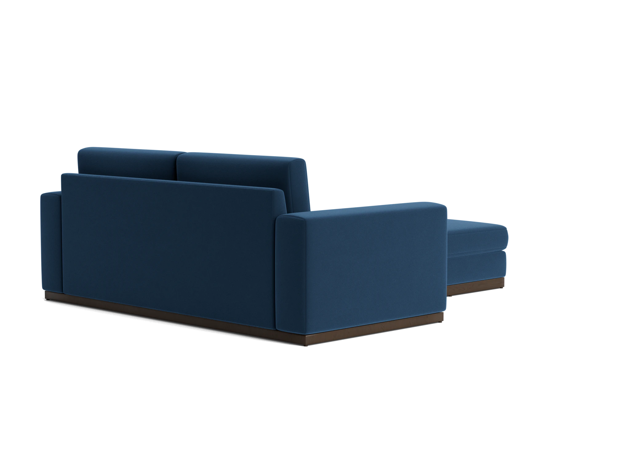 holt sofa ottoman royale cobalt