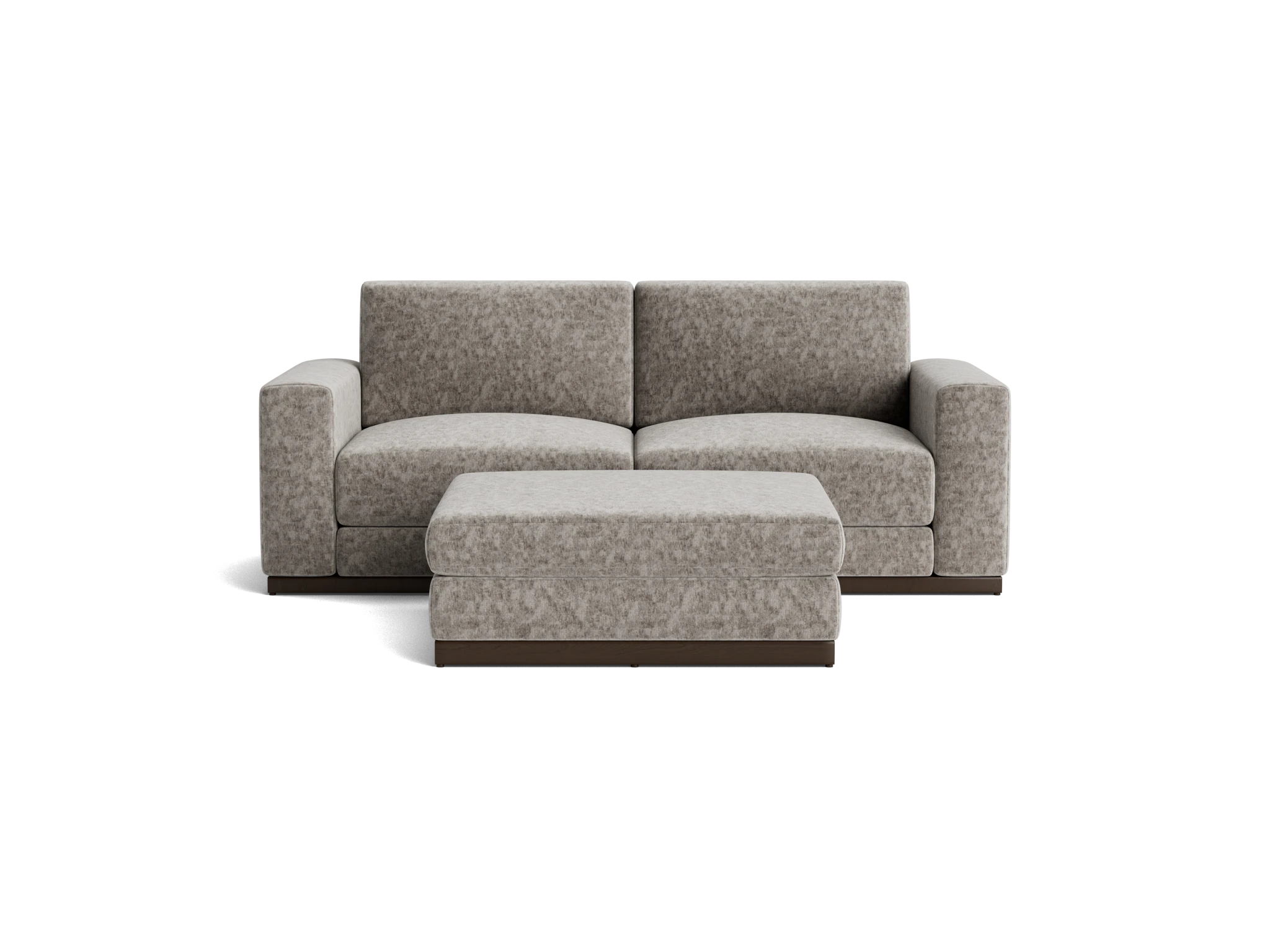 holt sofa ottoman prime stone