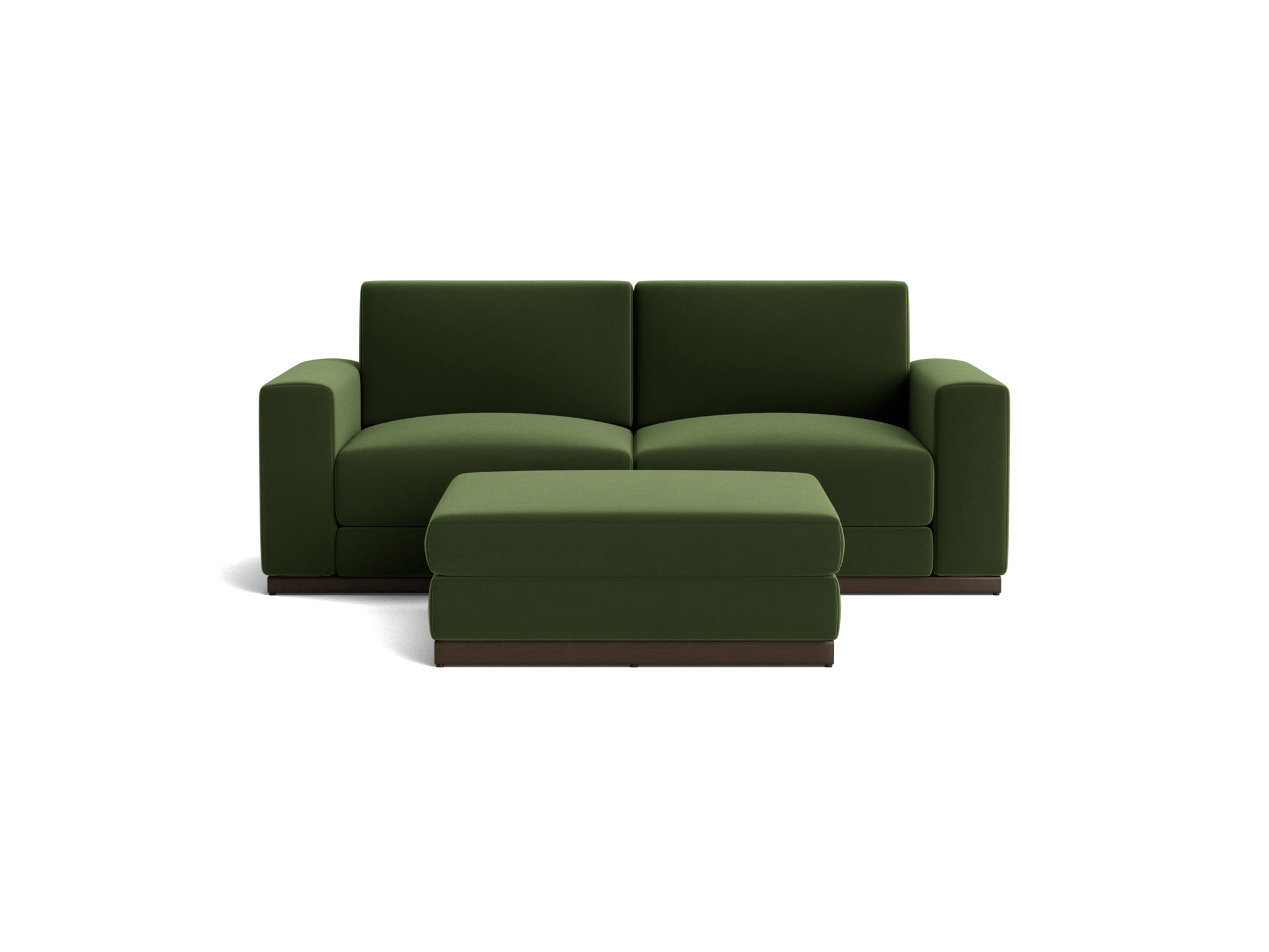 holt sofa ottoman royale forest