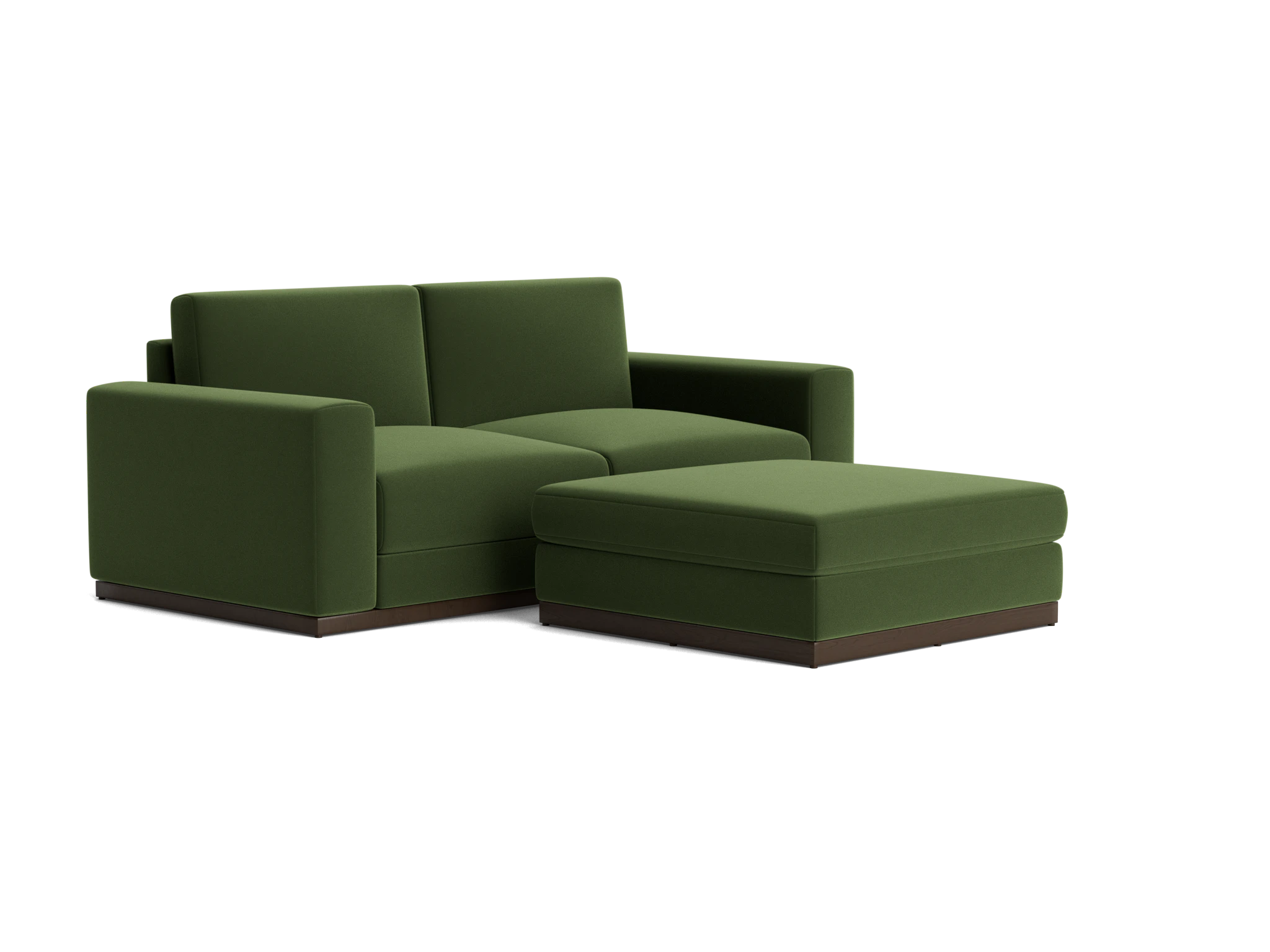 holt sofa ottoman royale forest