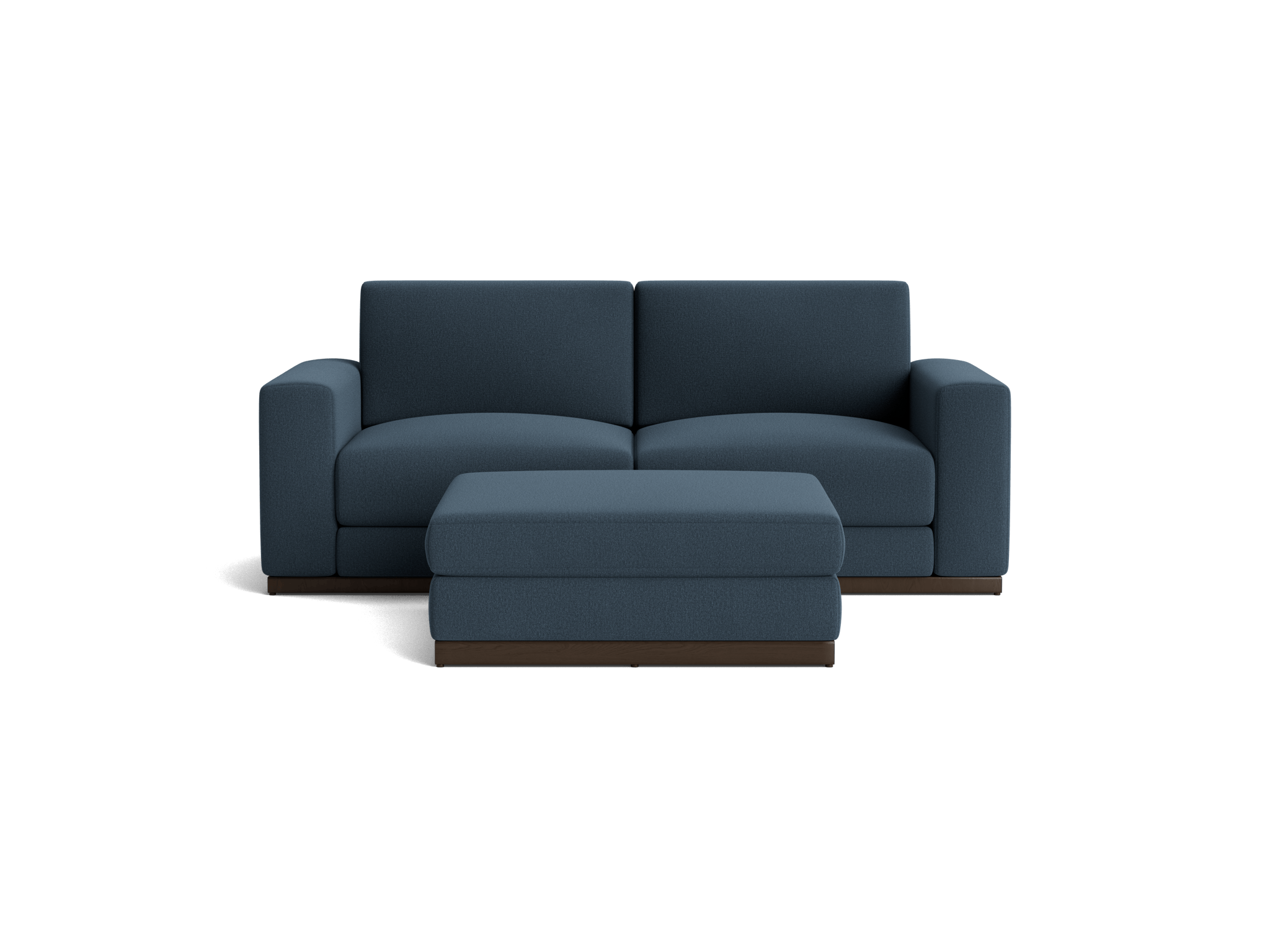 holt sofa ottoman faithful indigo