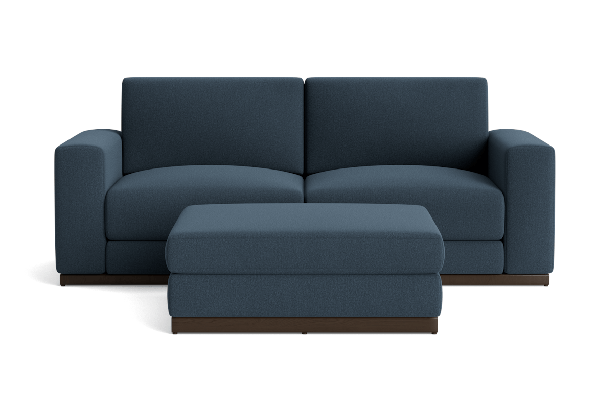 holt sofa ottoman faithful indigo