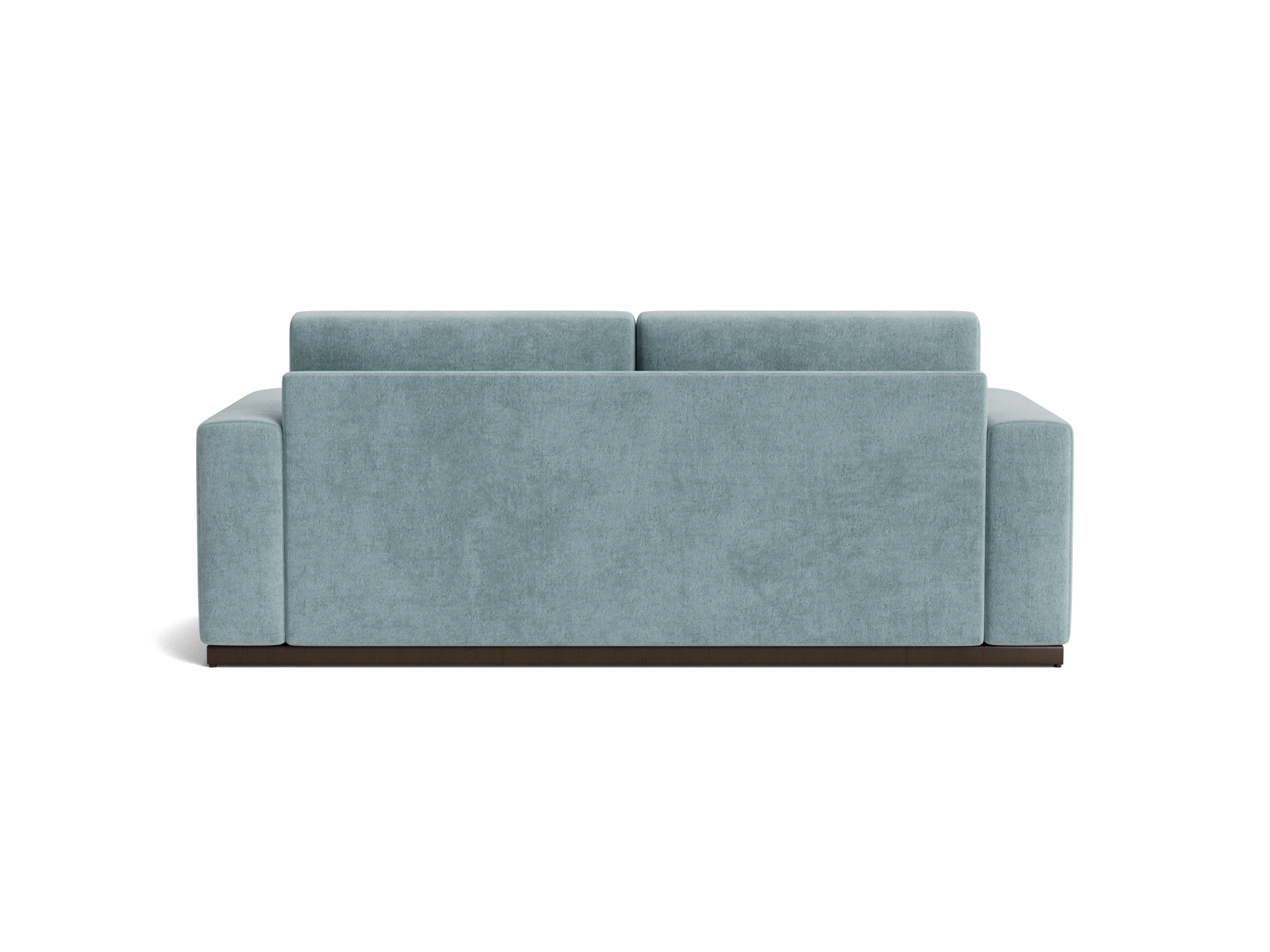 holt sofa ottoman plush mist