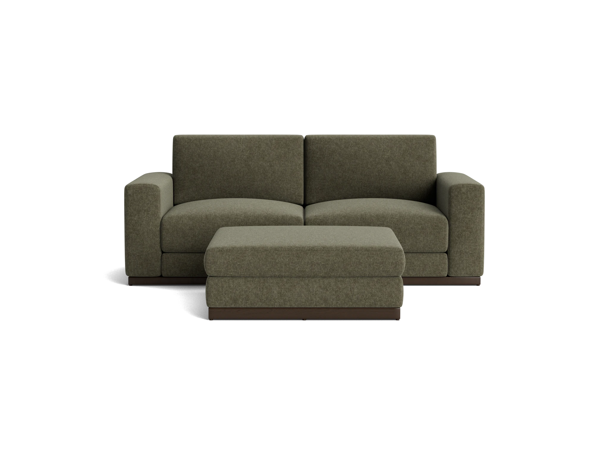 holt sofa ottoman kenley spruce