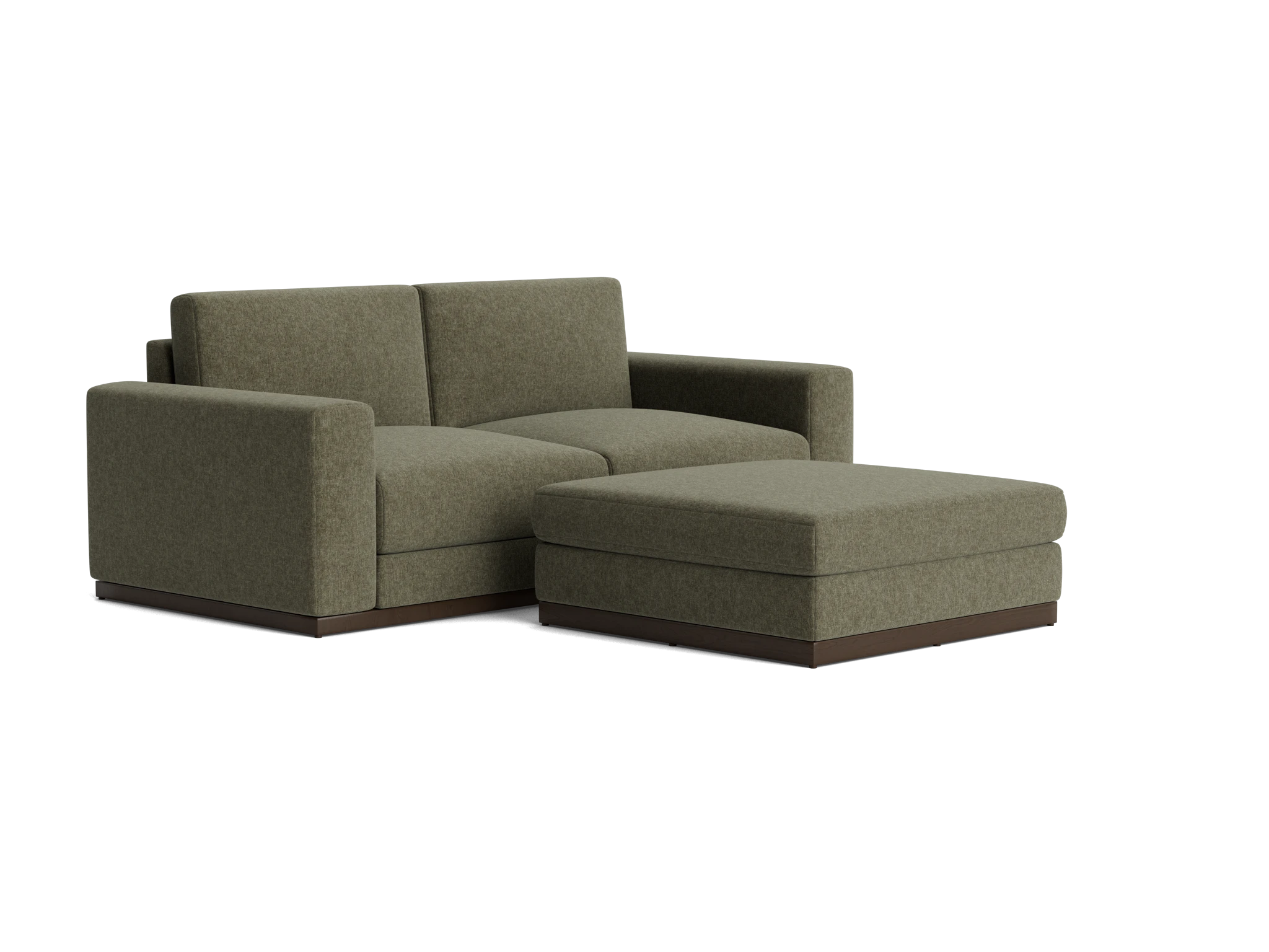 holt sofa ottoman kenley spruce