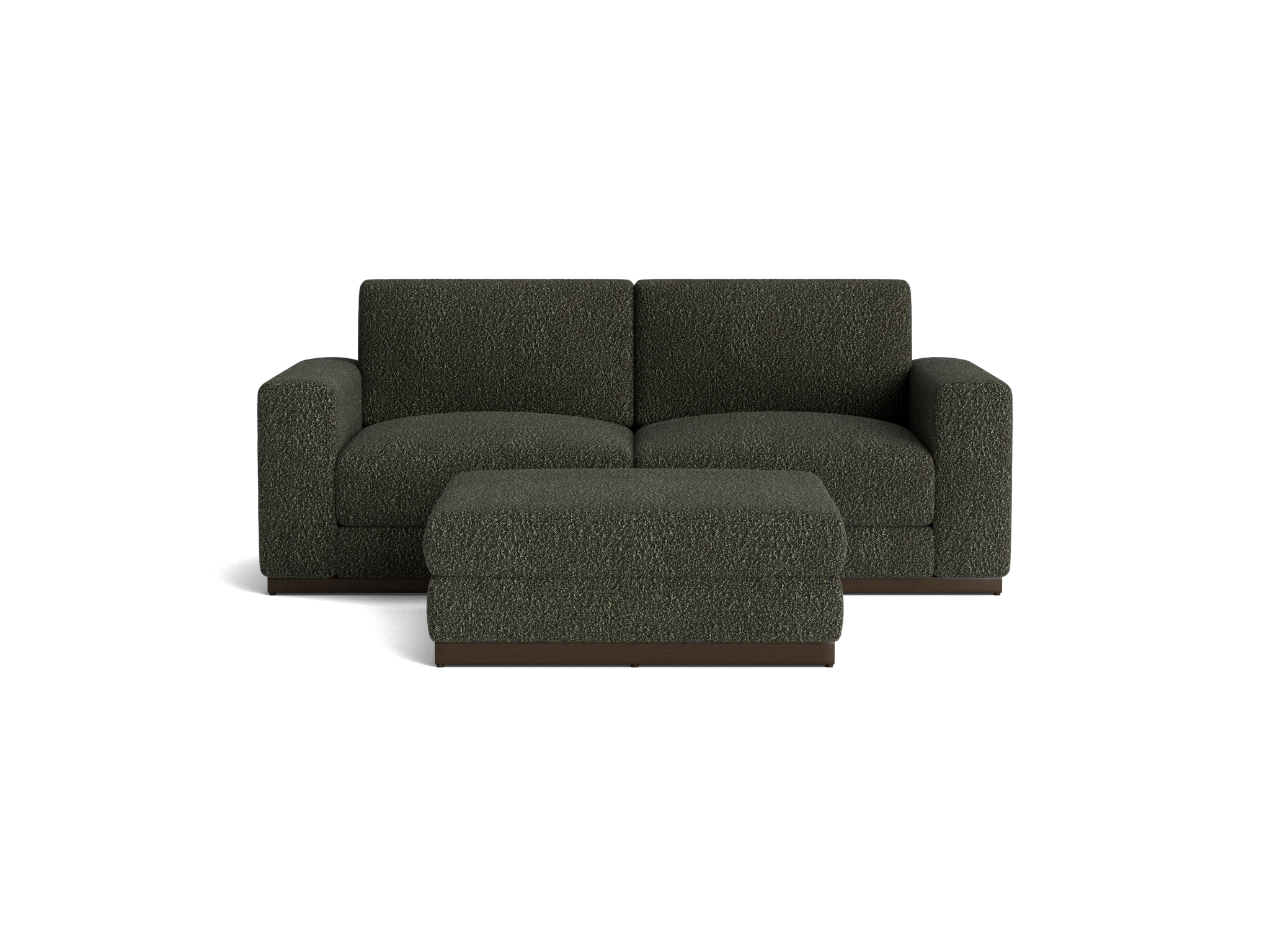 holt sofa ottoman bubbly cucumber