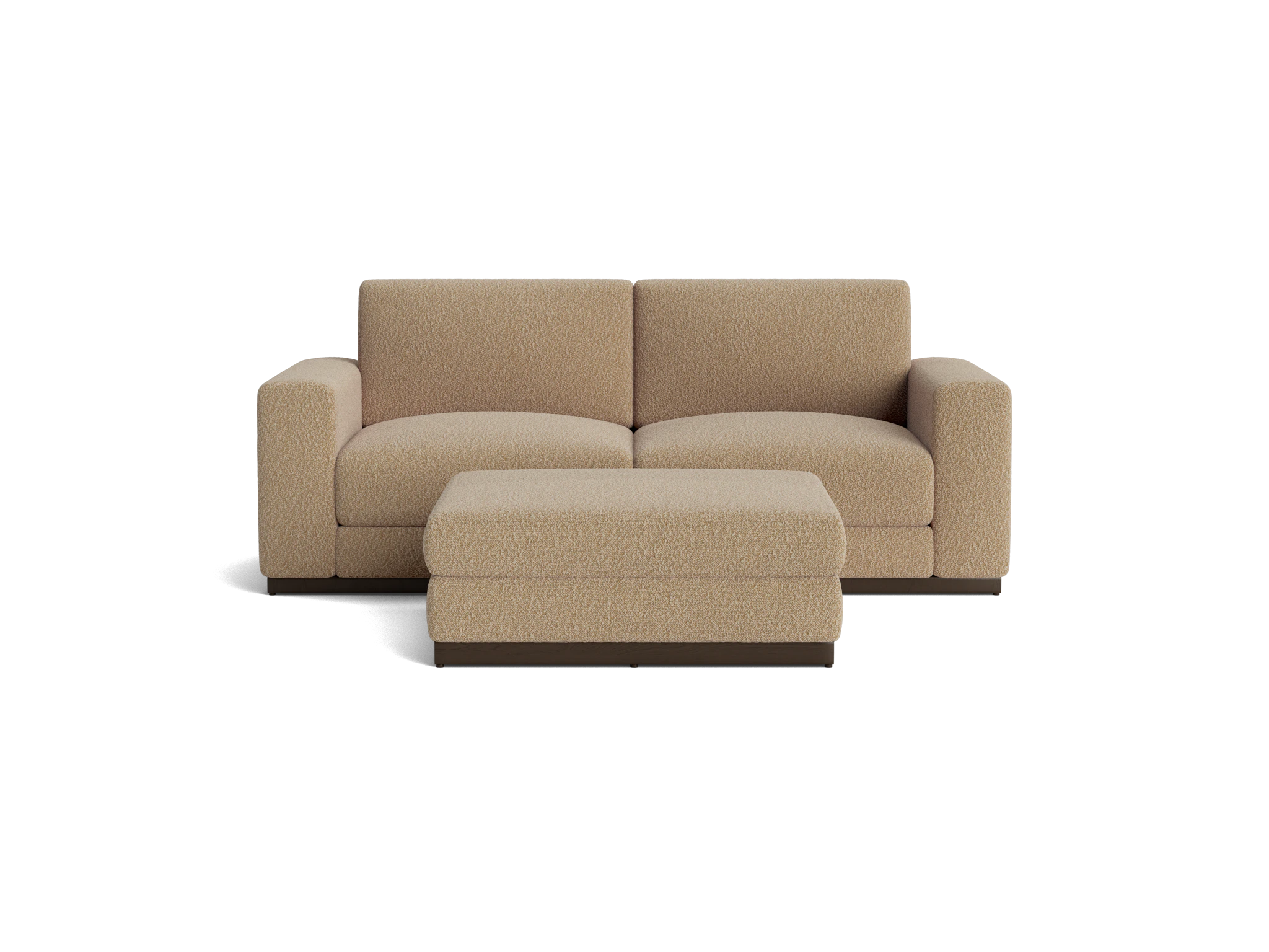 holt sofa ottoman bubbly cream soda
