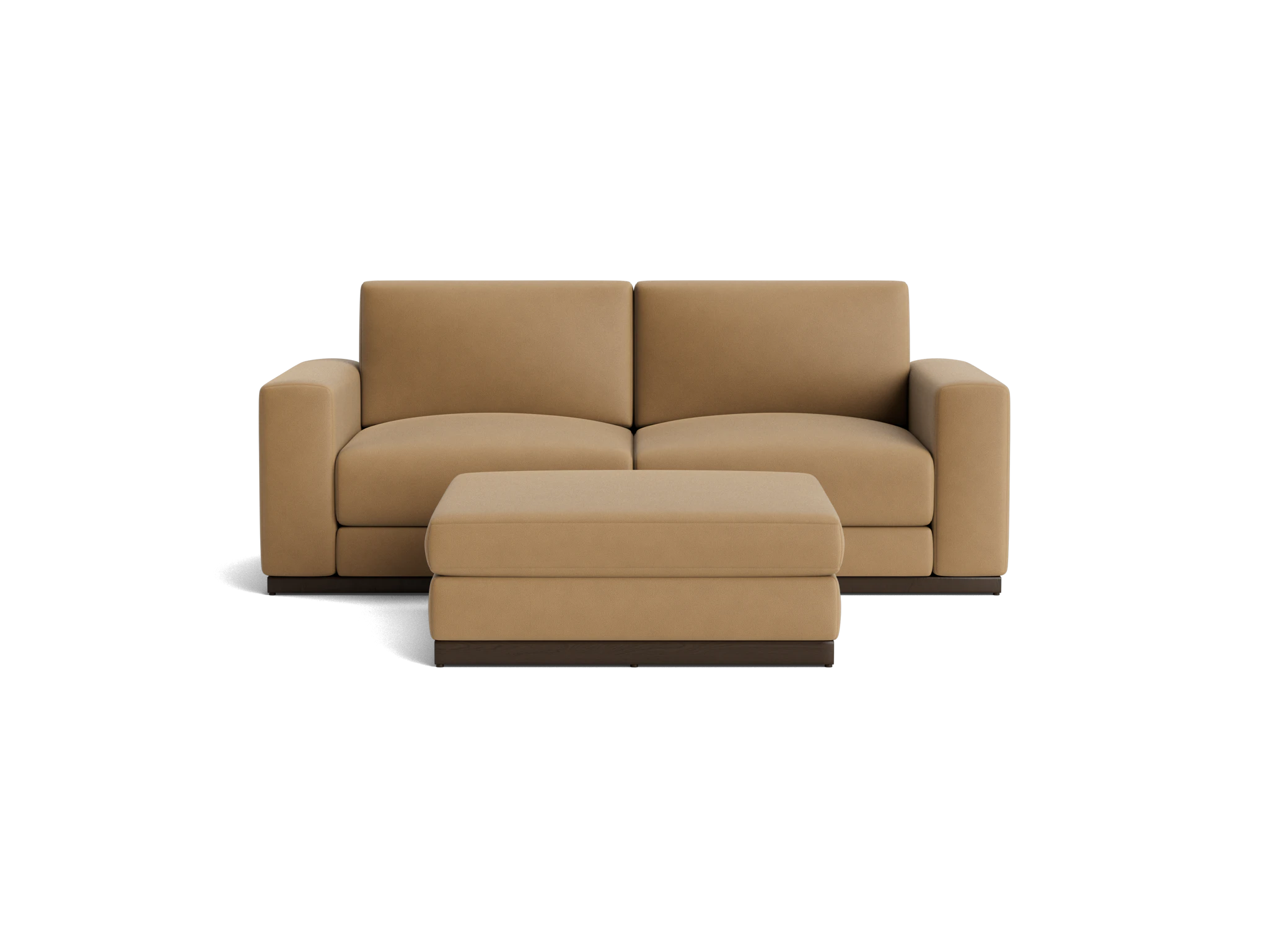 holt sofa ottoman washed california biscuit