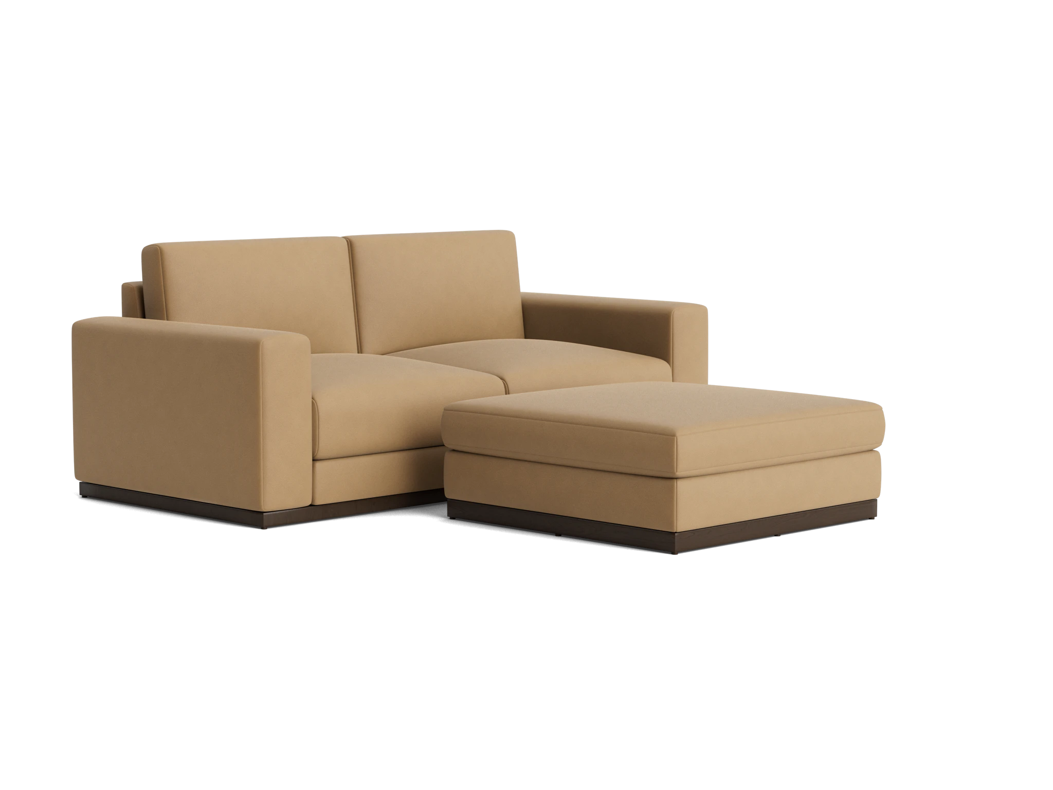 holt sofa ottoman washed california biscuit