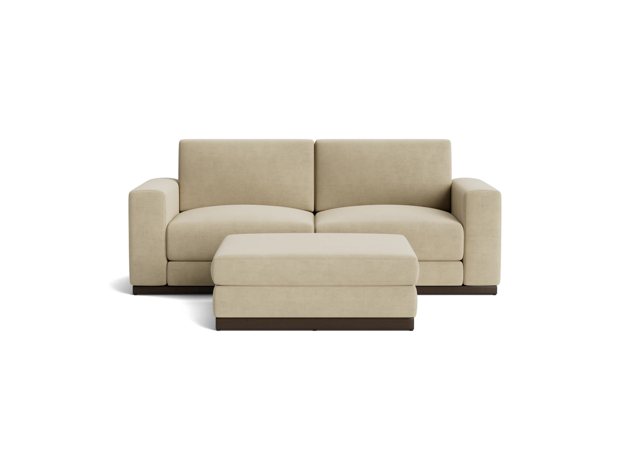 holt sofa ottoman royale sand