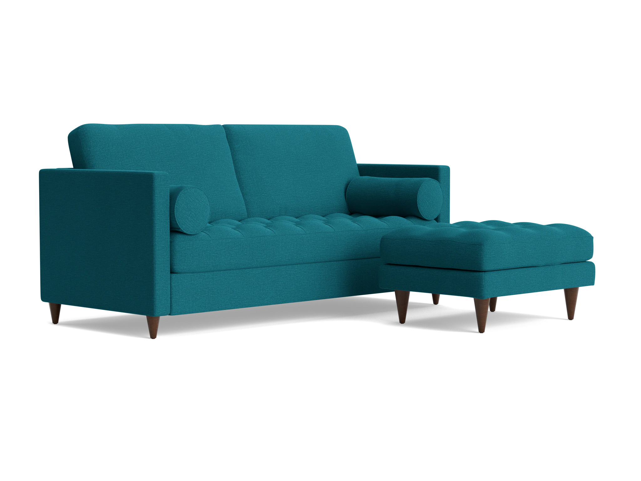 briar sleeper sofa ottoman key largo zenith teal