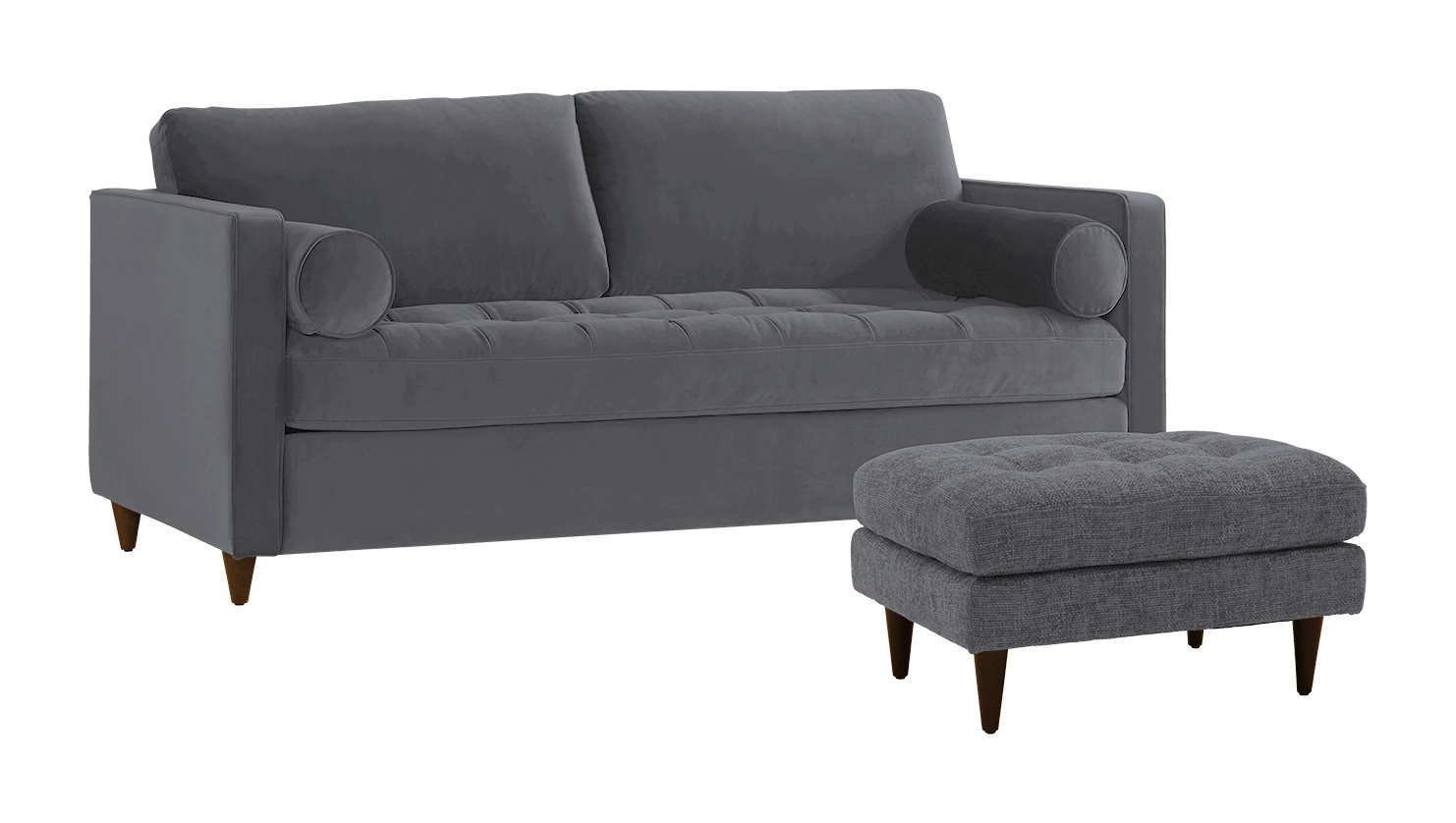 briar sleeper sofa ottoman essence ash