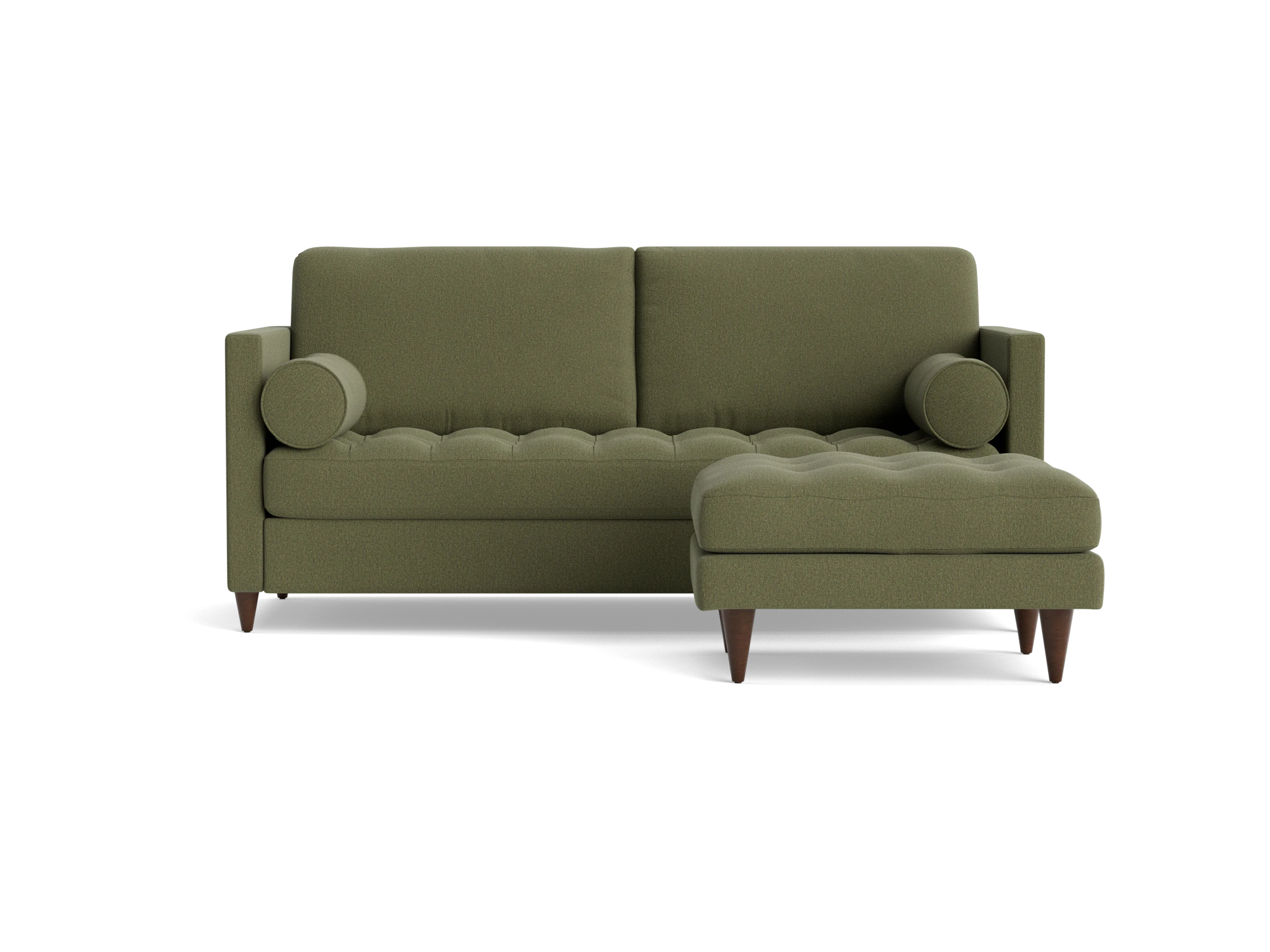 briar sleeper sofa ottoman faithful olive