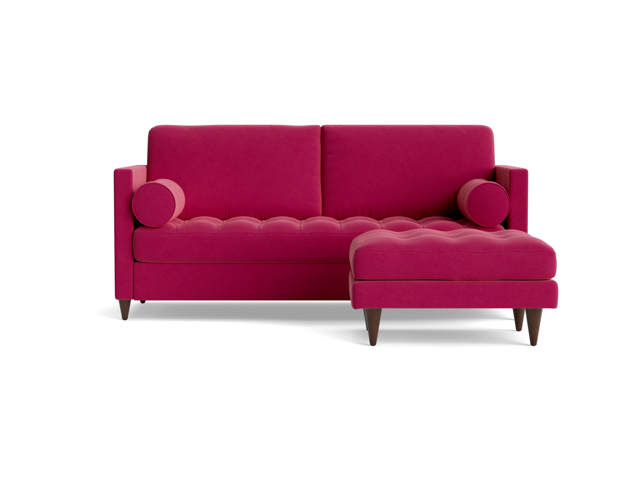 briar sleeper sofa ottoman royale berry