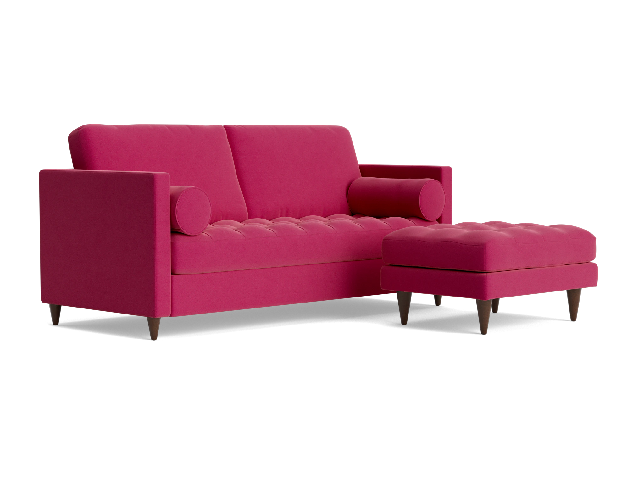 briar sleeper sofa ottoman royale berry