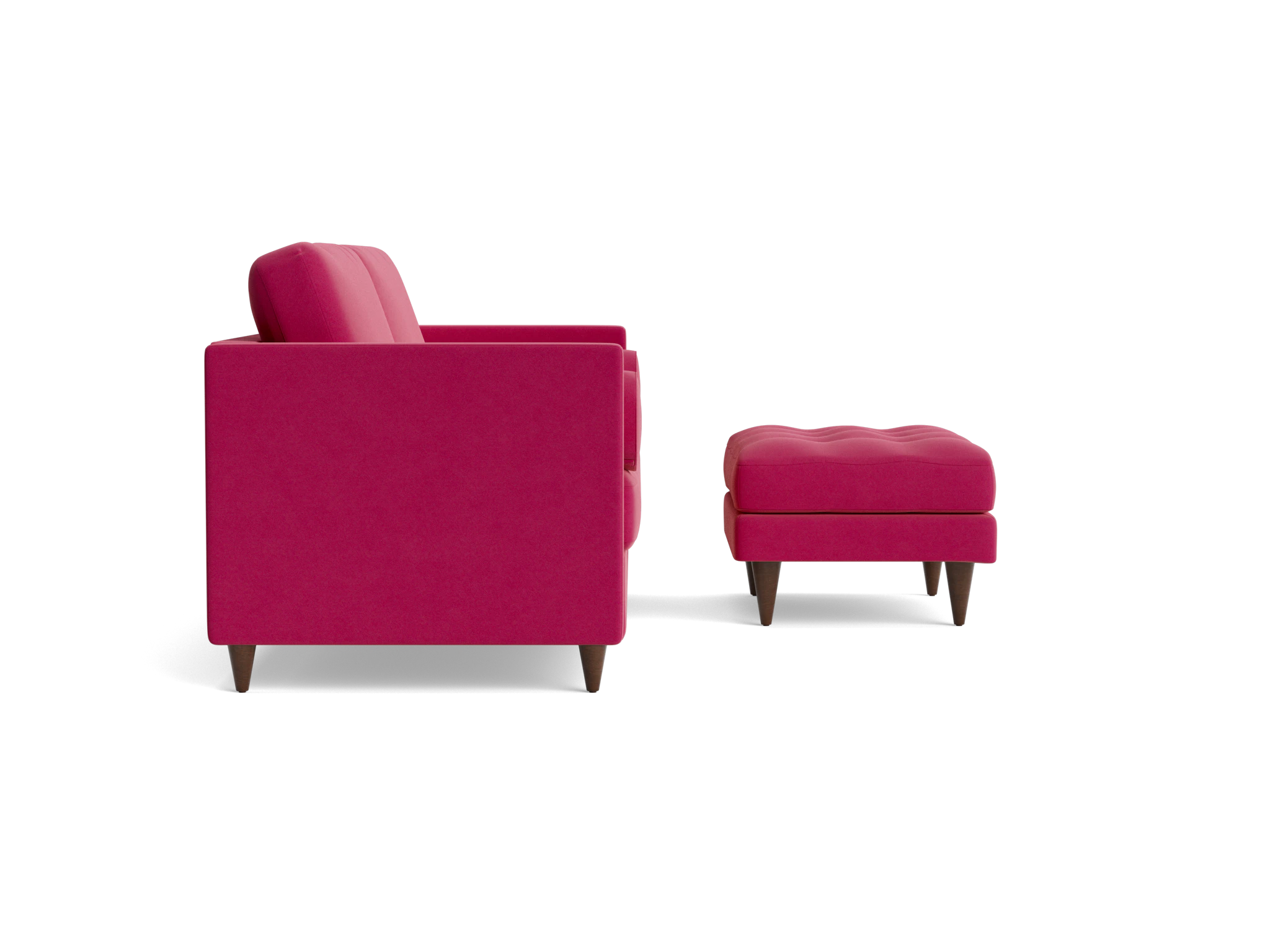 briar sleeper sofa ottoman royale berry