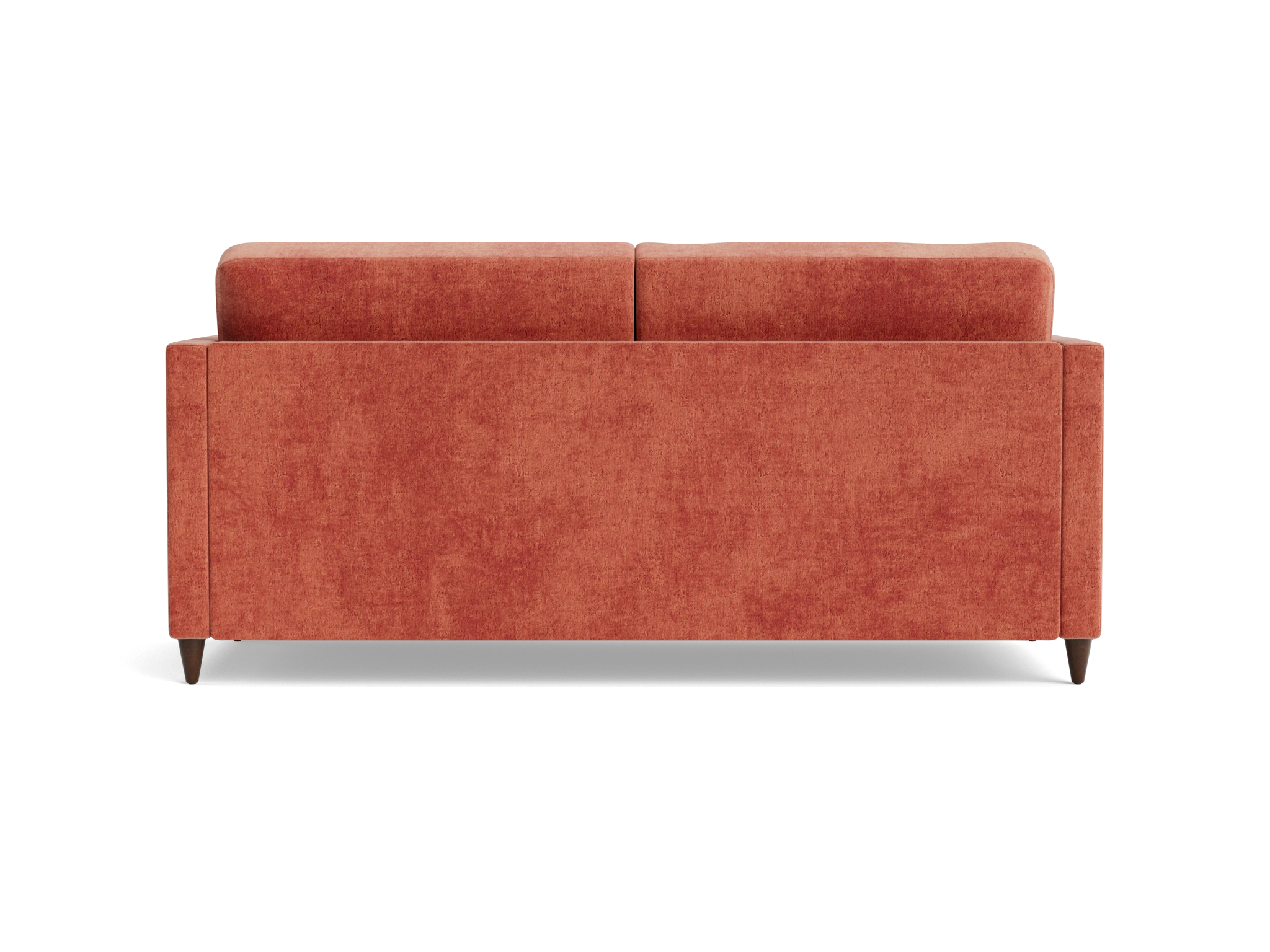 briar sleeper sofa ottoman plush terra rose