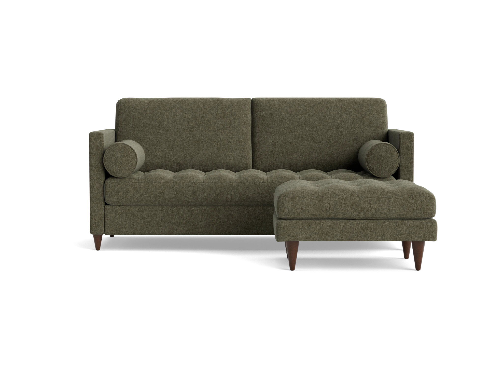briar sleeper sofa ottoman kenley spruce