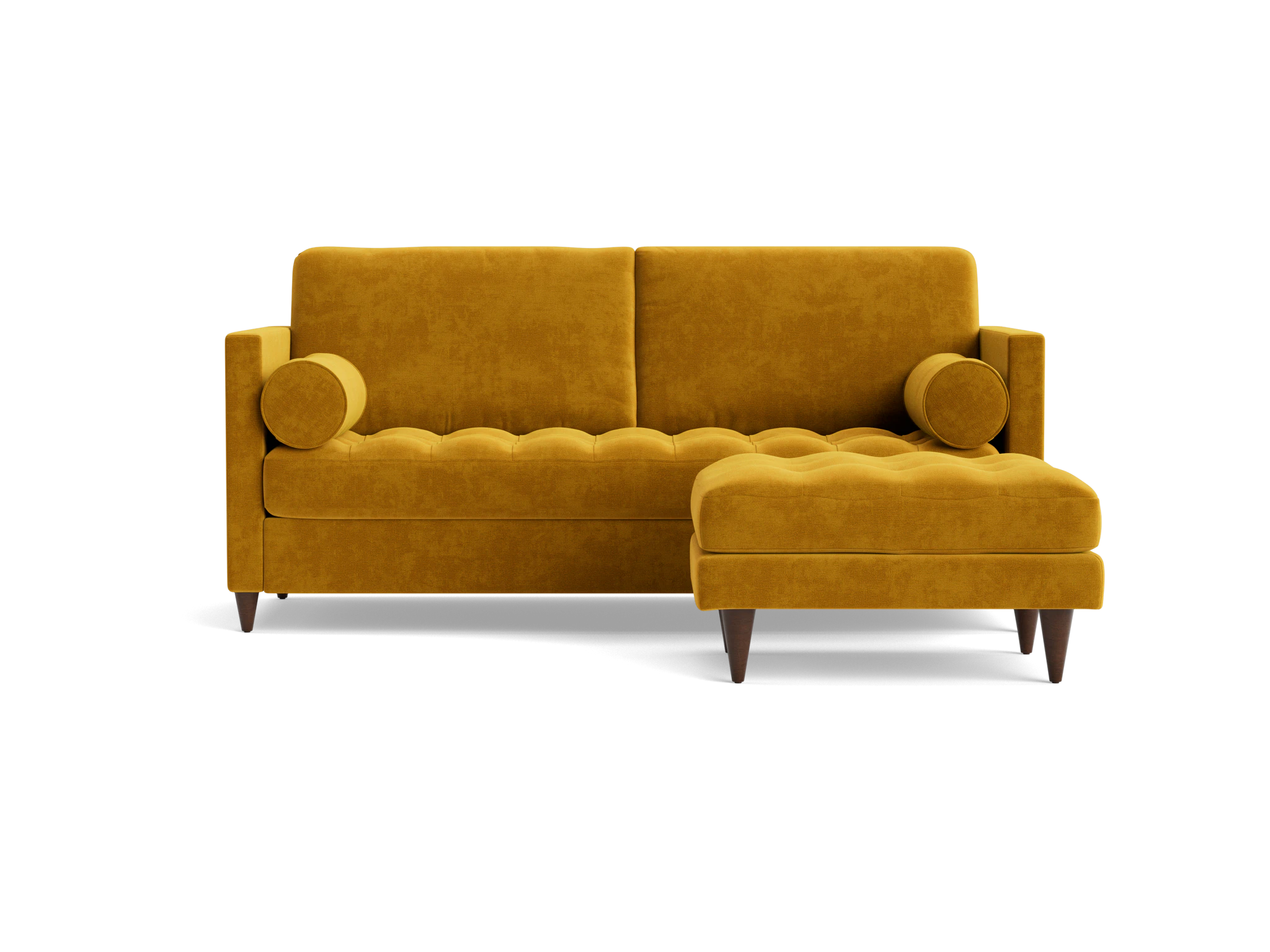briar sleeper sofa ottoman harper amber gold