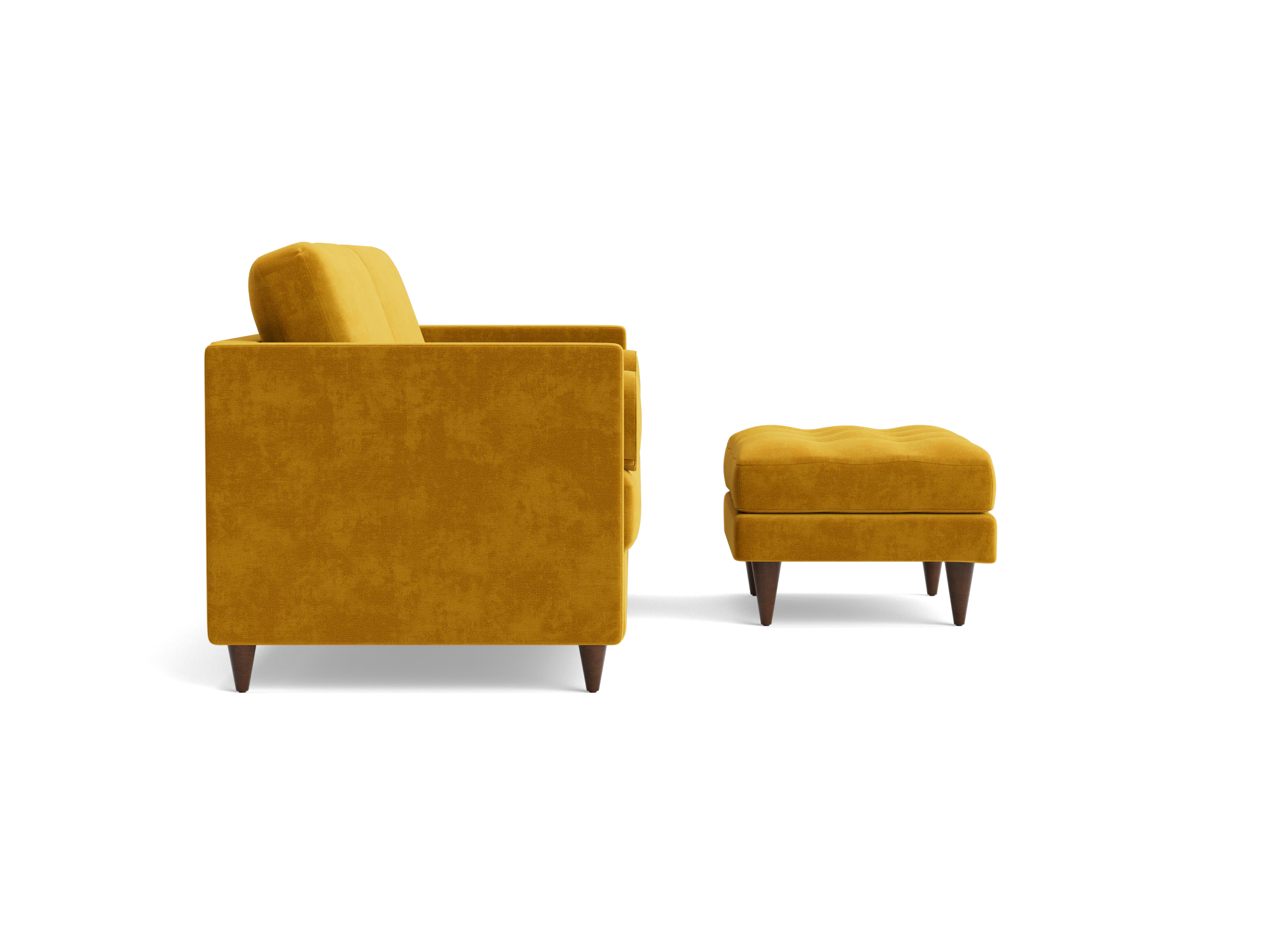 briar sleeper sofa ottoman harper amber gold