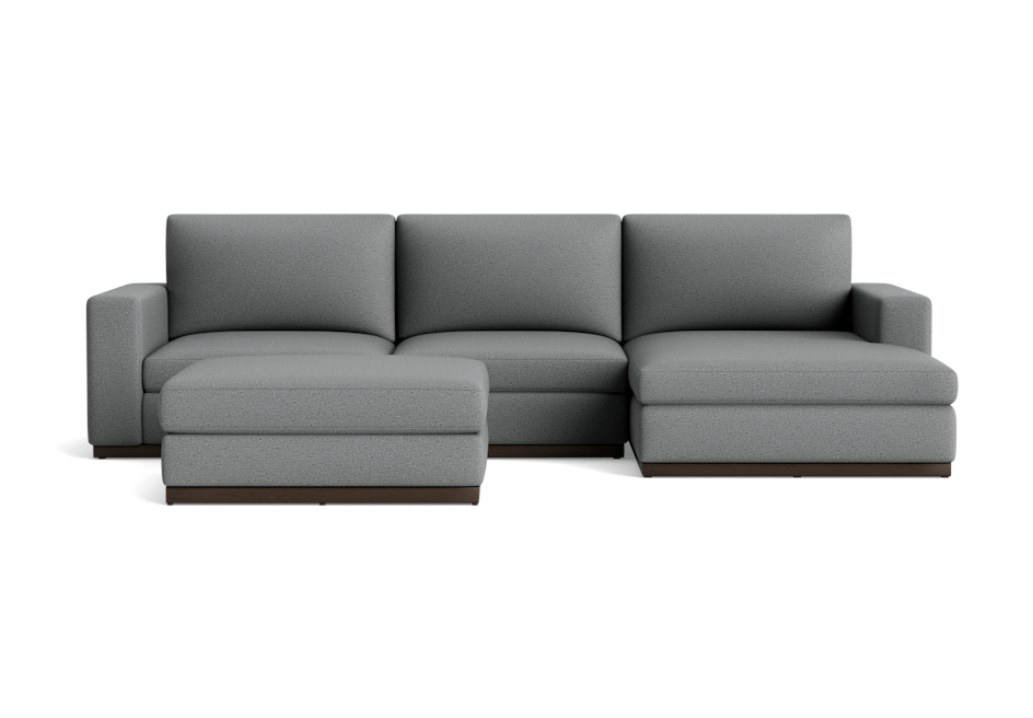 holt sectional ottoman essence ash