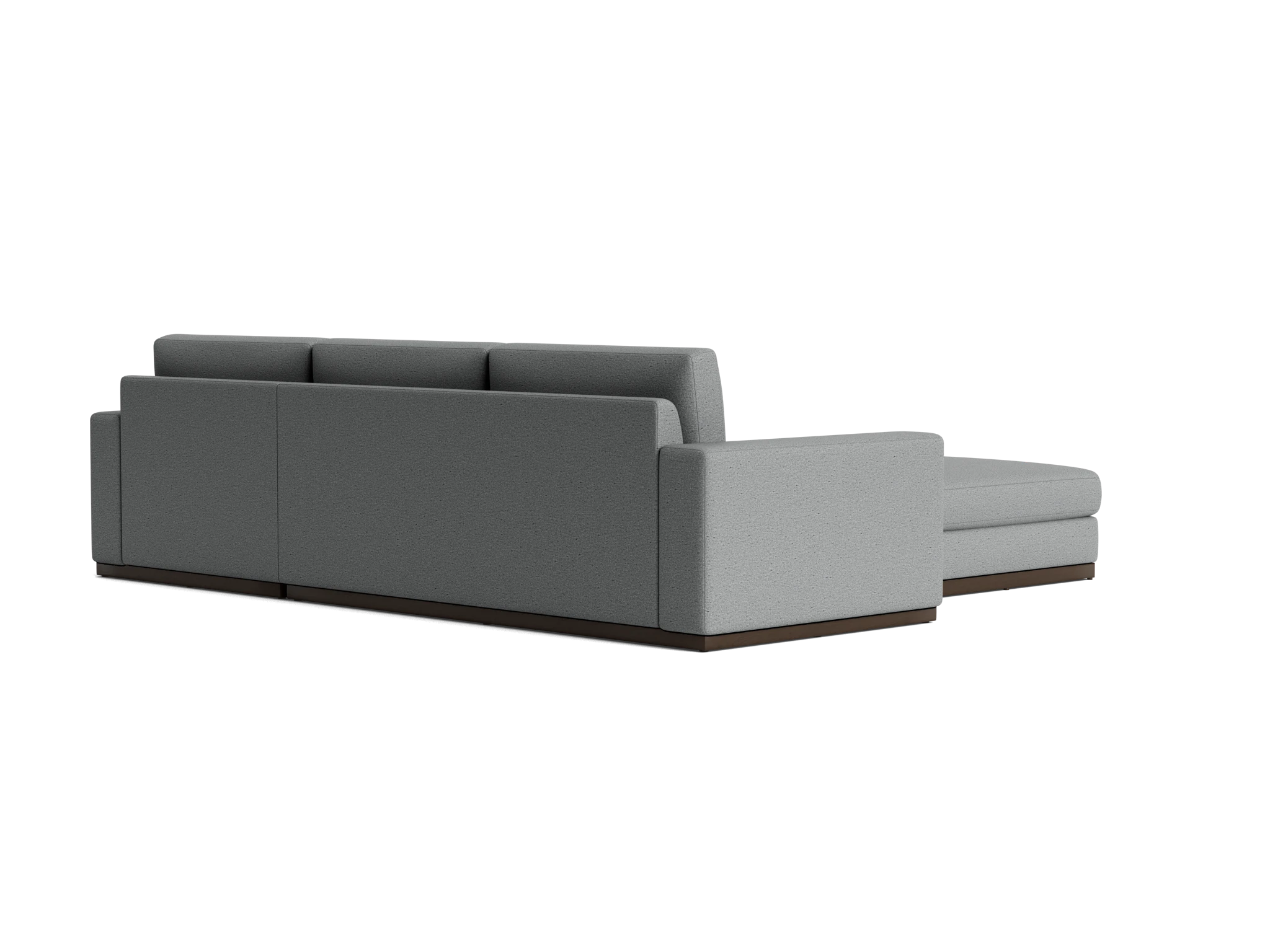 holt sectional ottoman essence ash