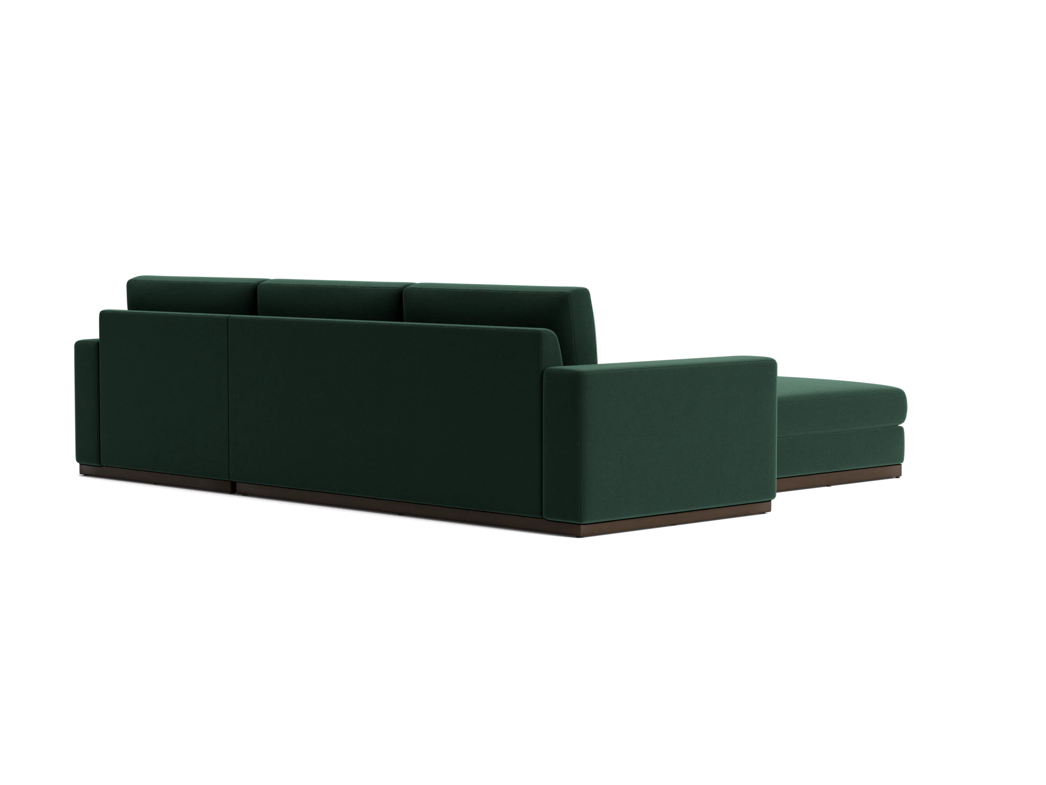 holt sectional ottoman royale evergreen