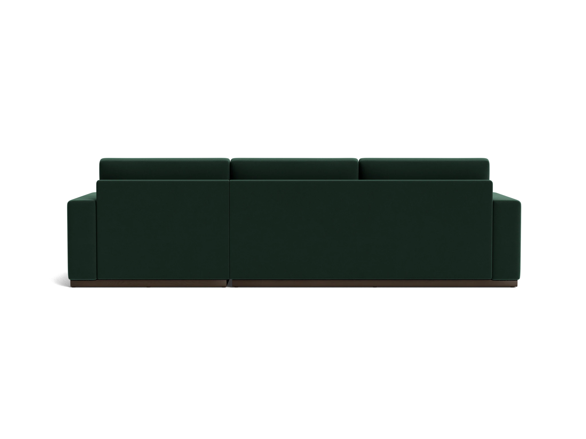holt sectional ottoman royale evergreen