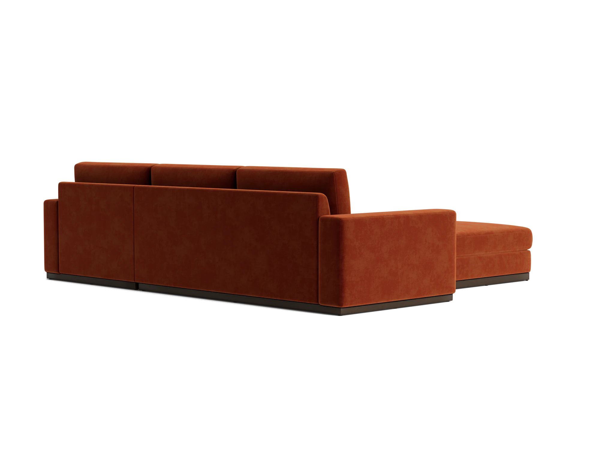 holt sectional ottoman harper cinnamon
