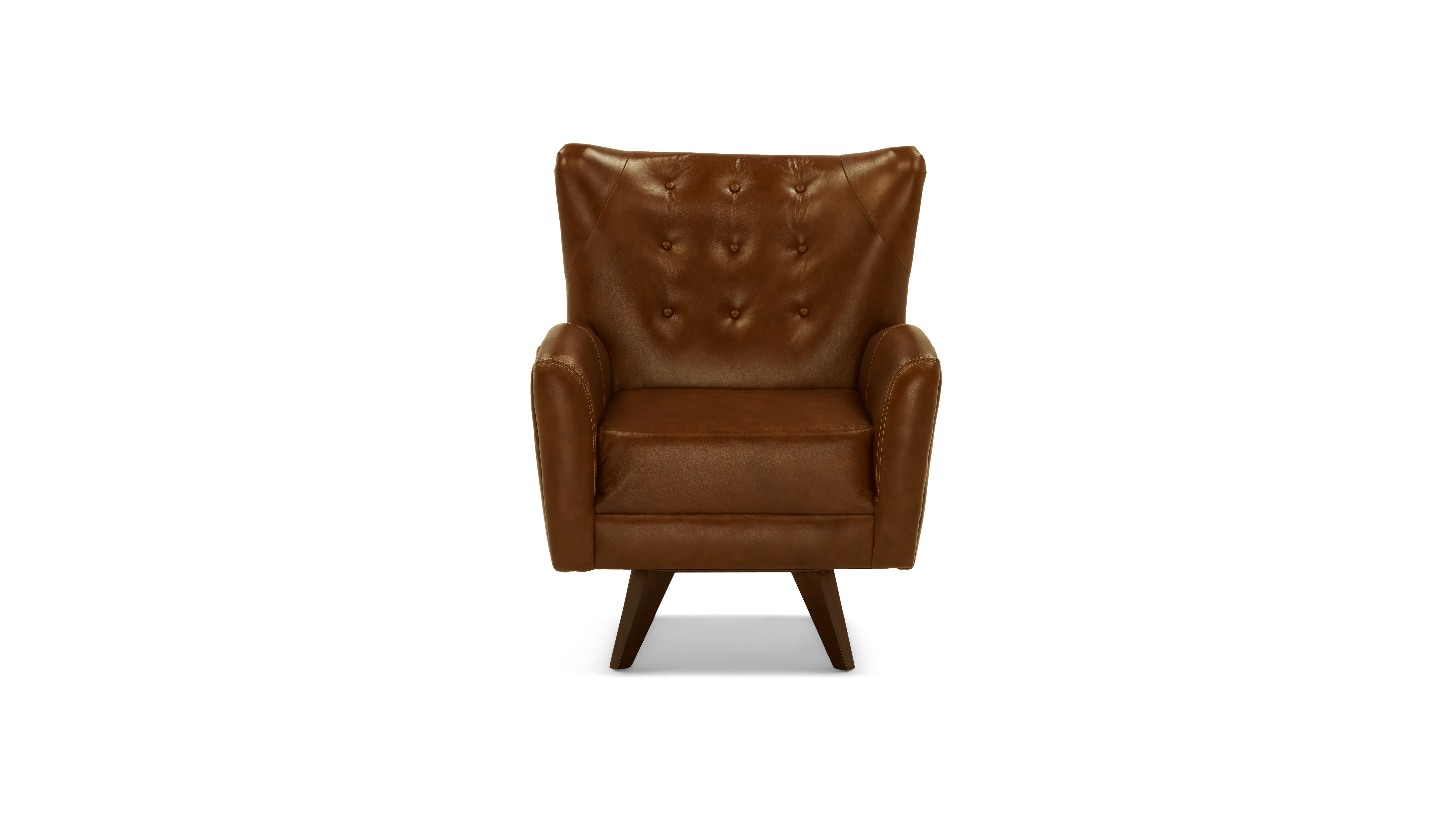 rvltntgrsy harlow leather swivel chair revolation tigers eye