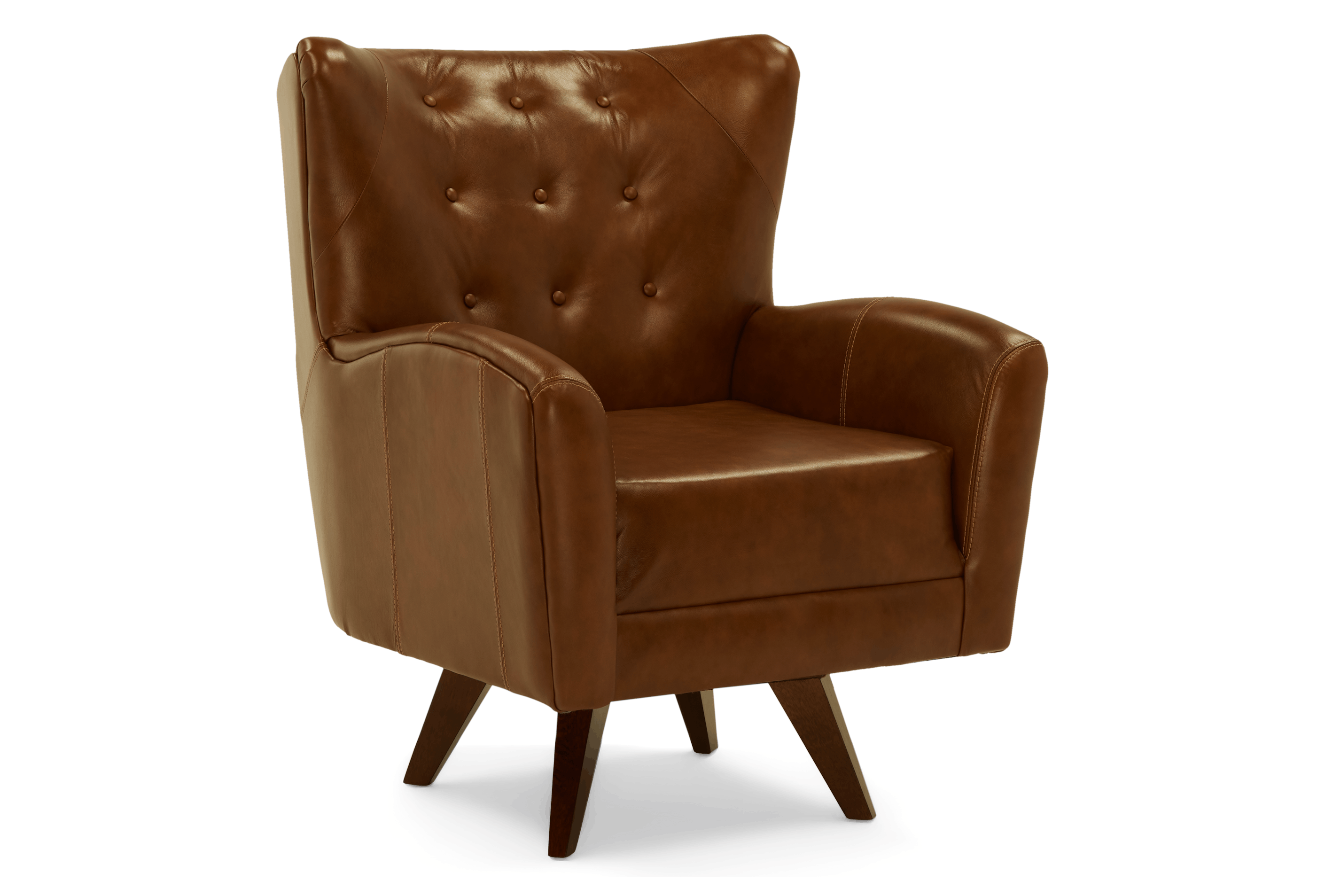 rvltntgrsy harlow leather swivel chair revolation tigers eye