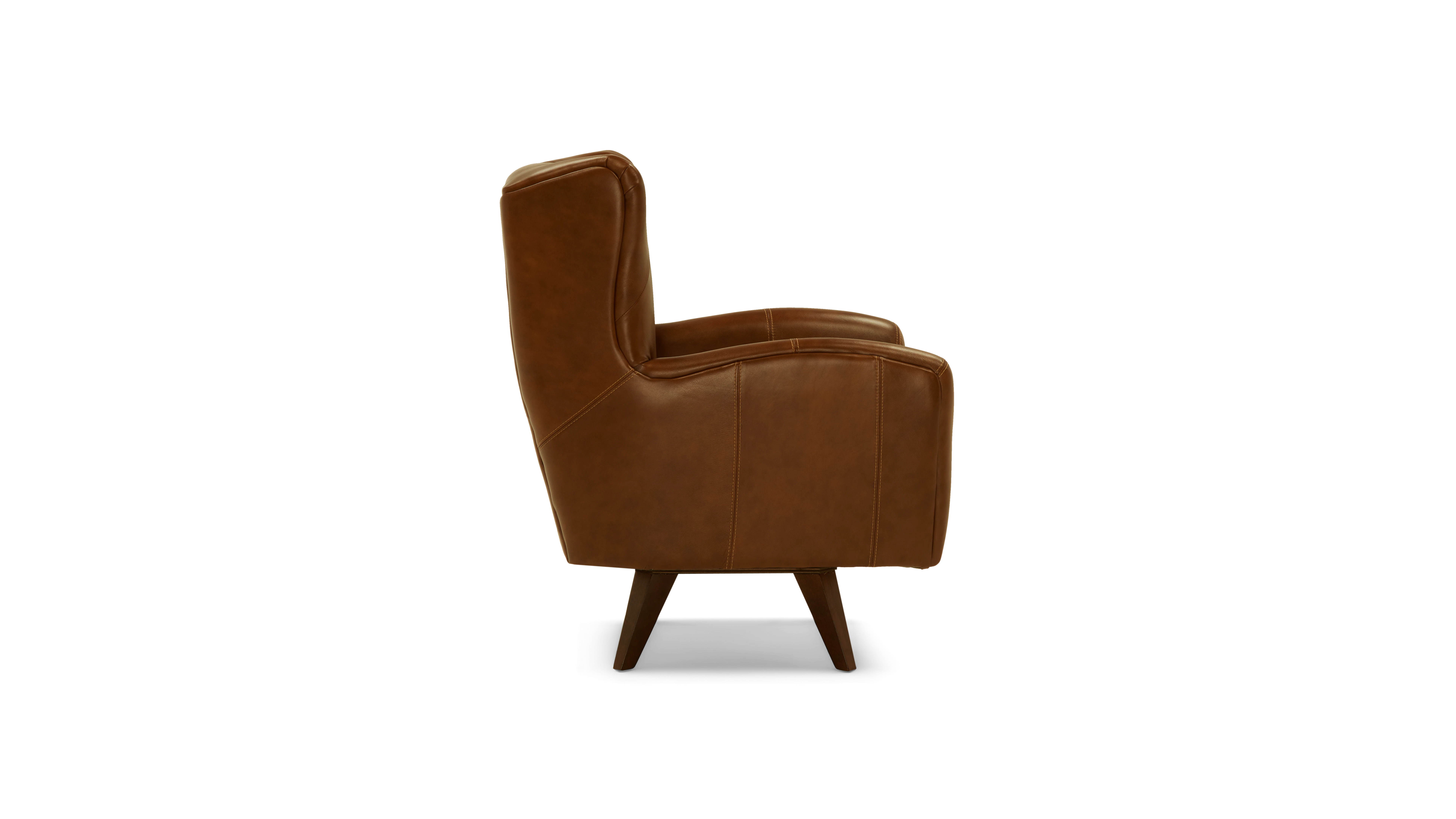 rvltntgrsy harlow leather swivel chair revolation tigers eye