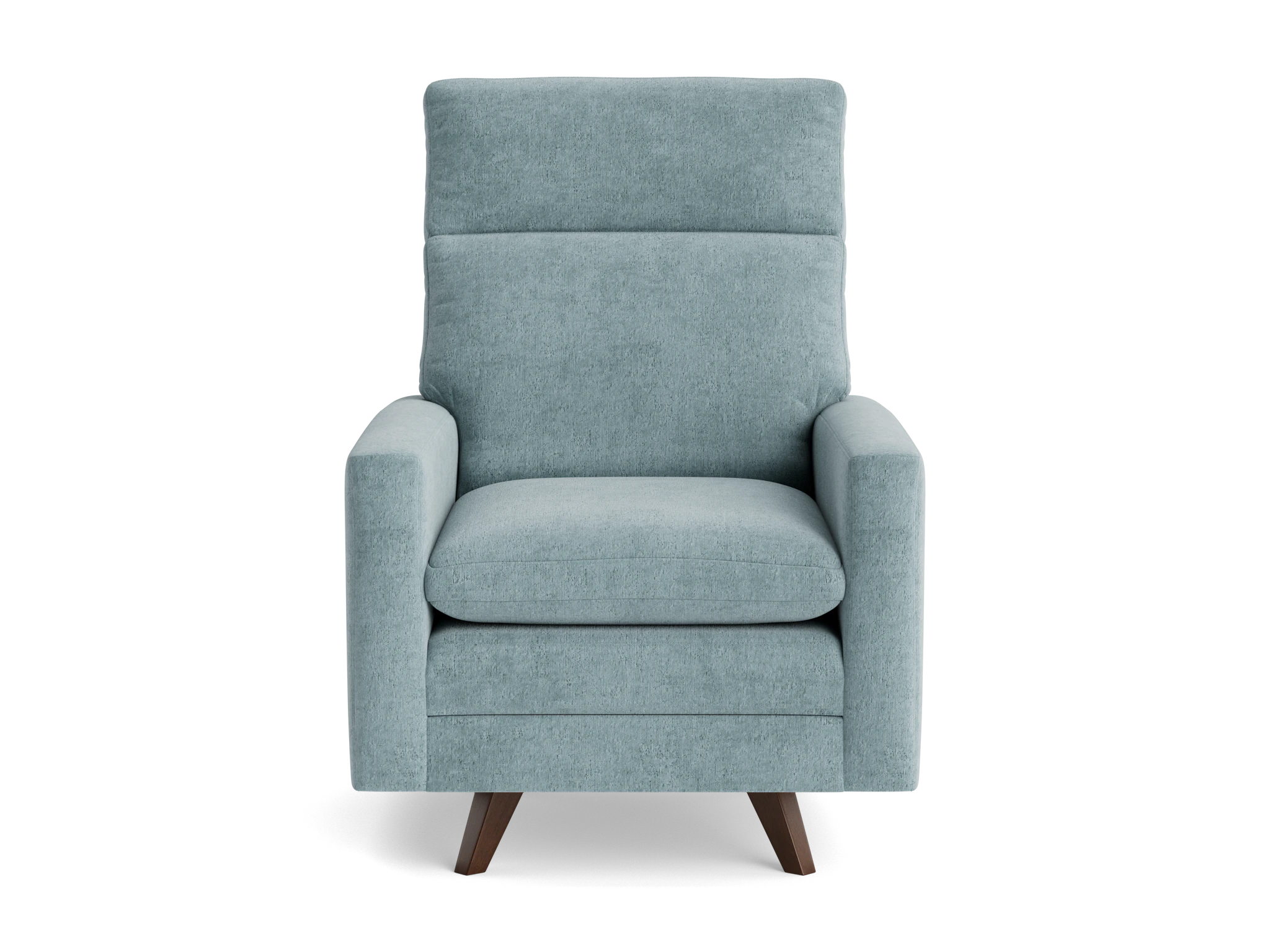 beck swivel chair plush mist