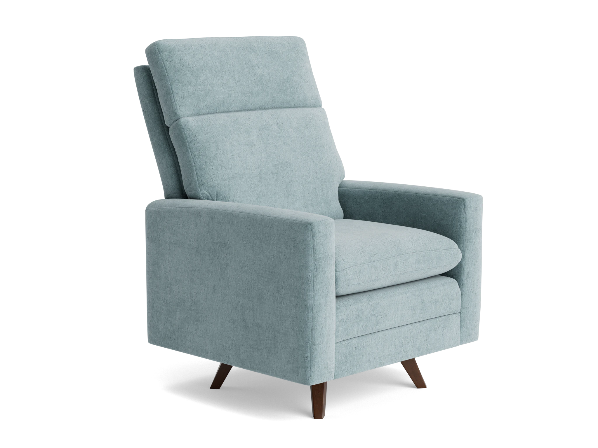 beck swivel chair plush mist