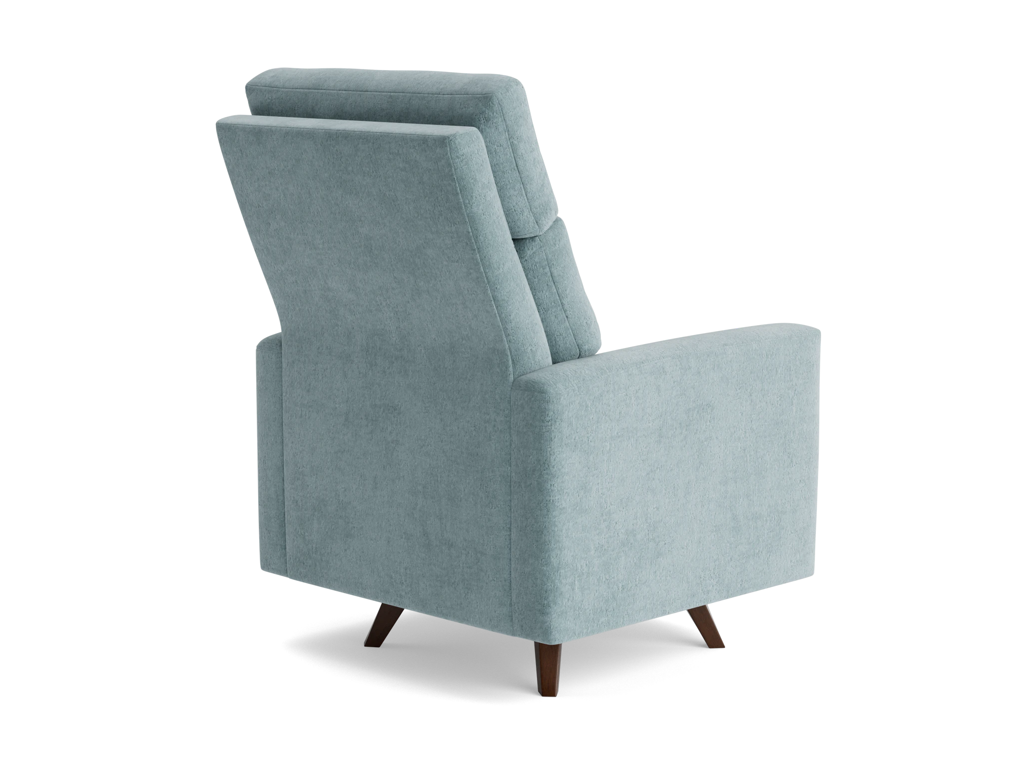 beck swivel chair plush mist
