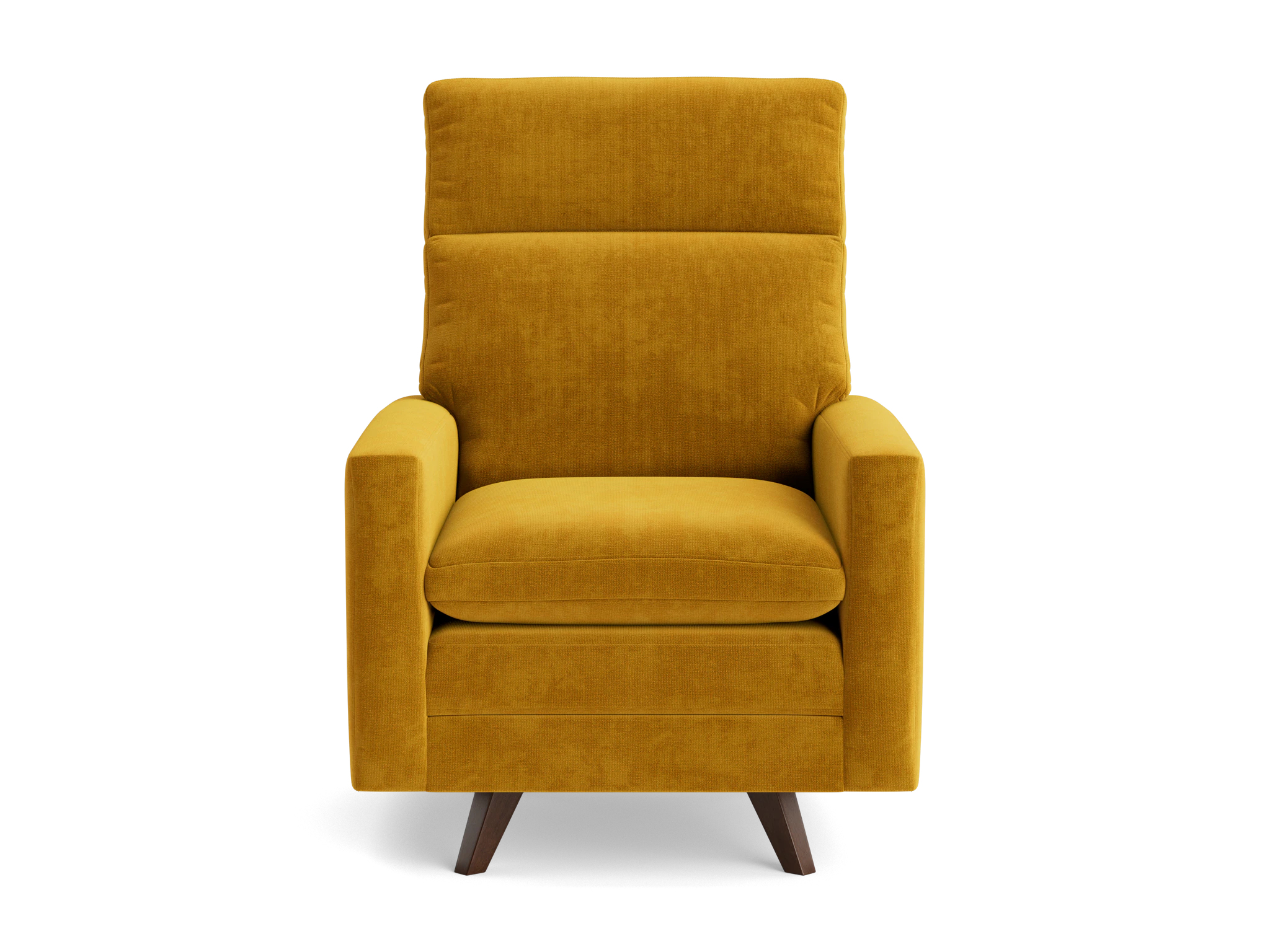 beck swivel chair harper amber gold