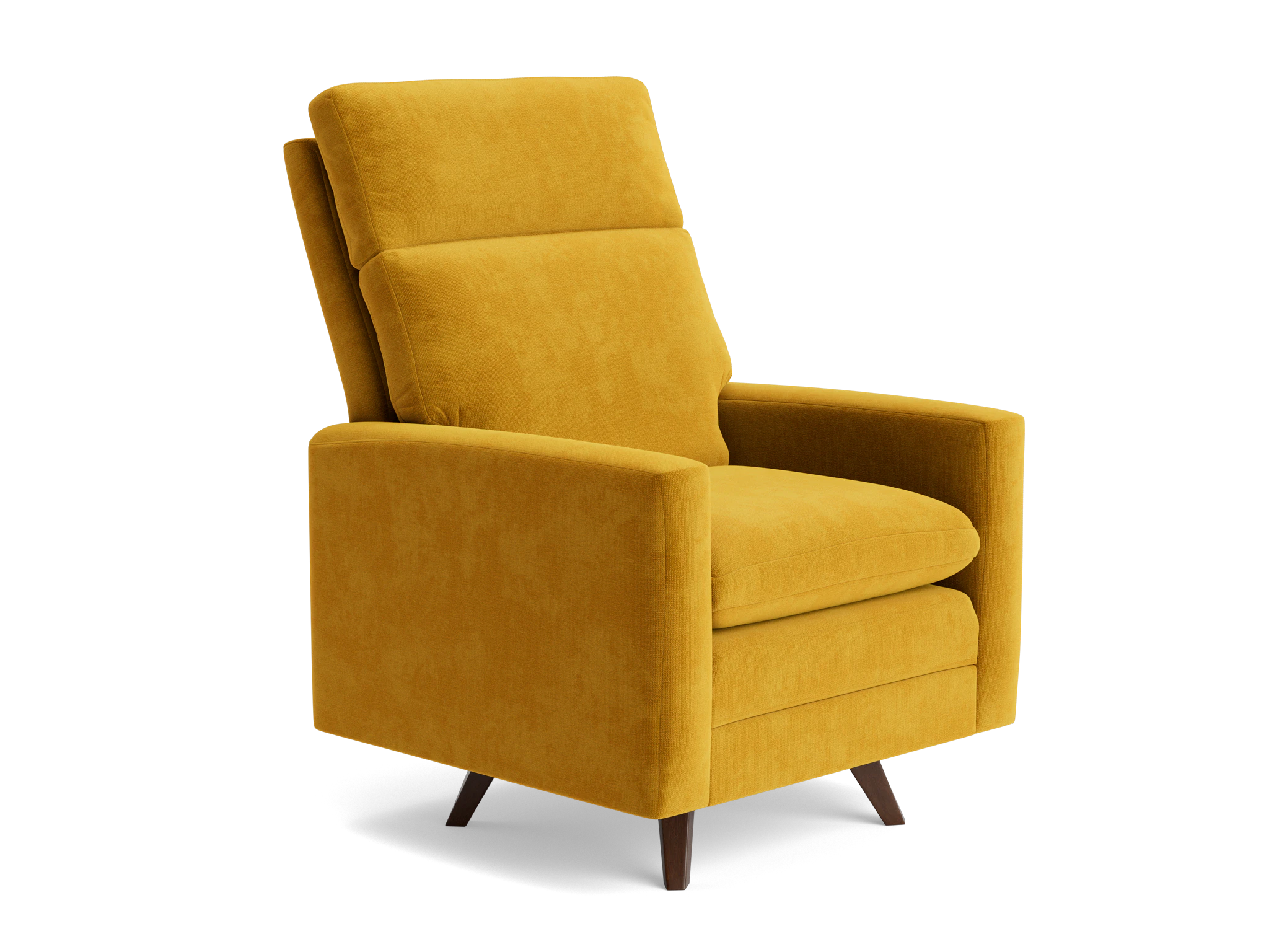 beck swivel chair harper amber gold