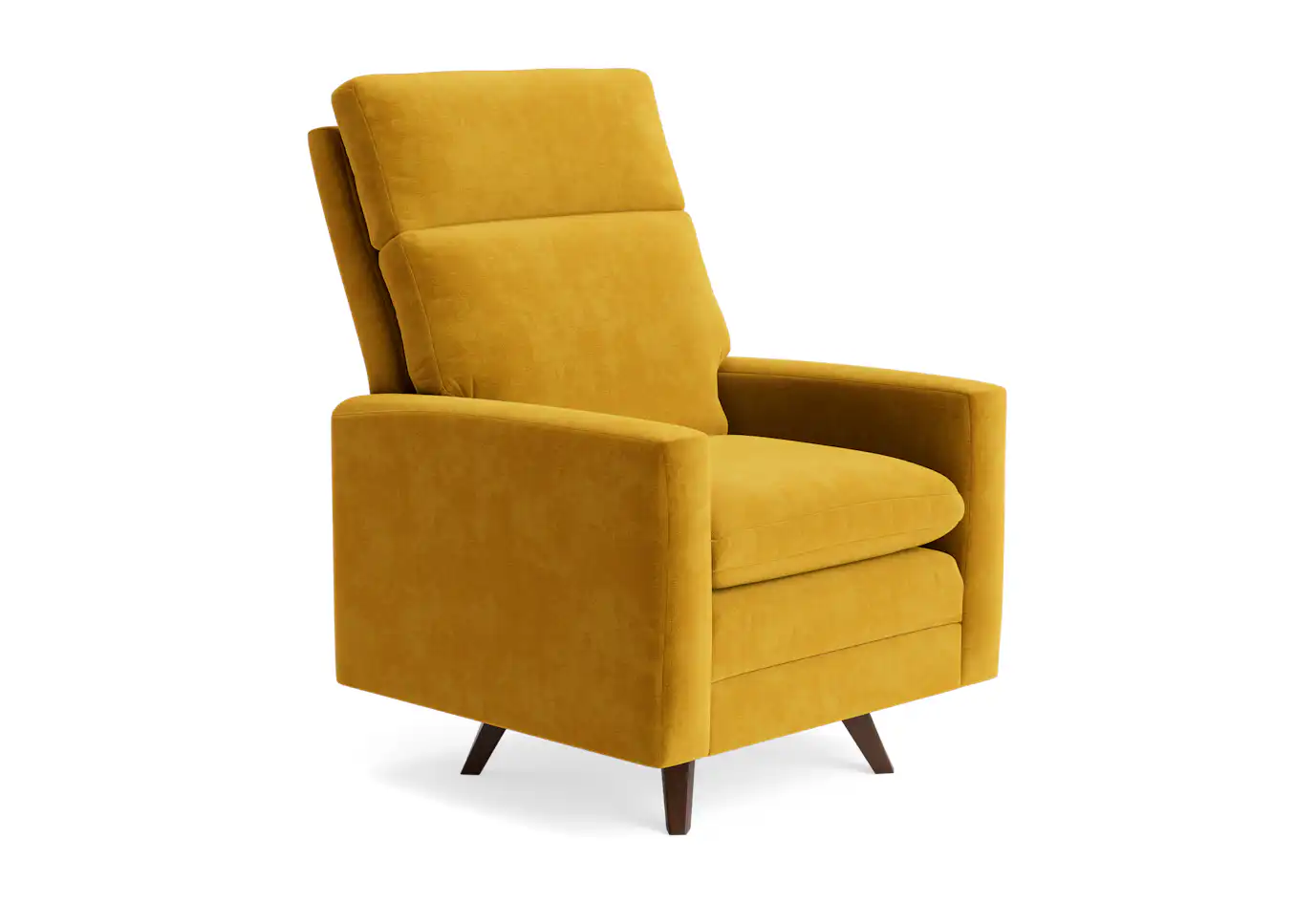 beck swivel chair harper amber gold