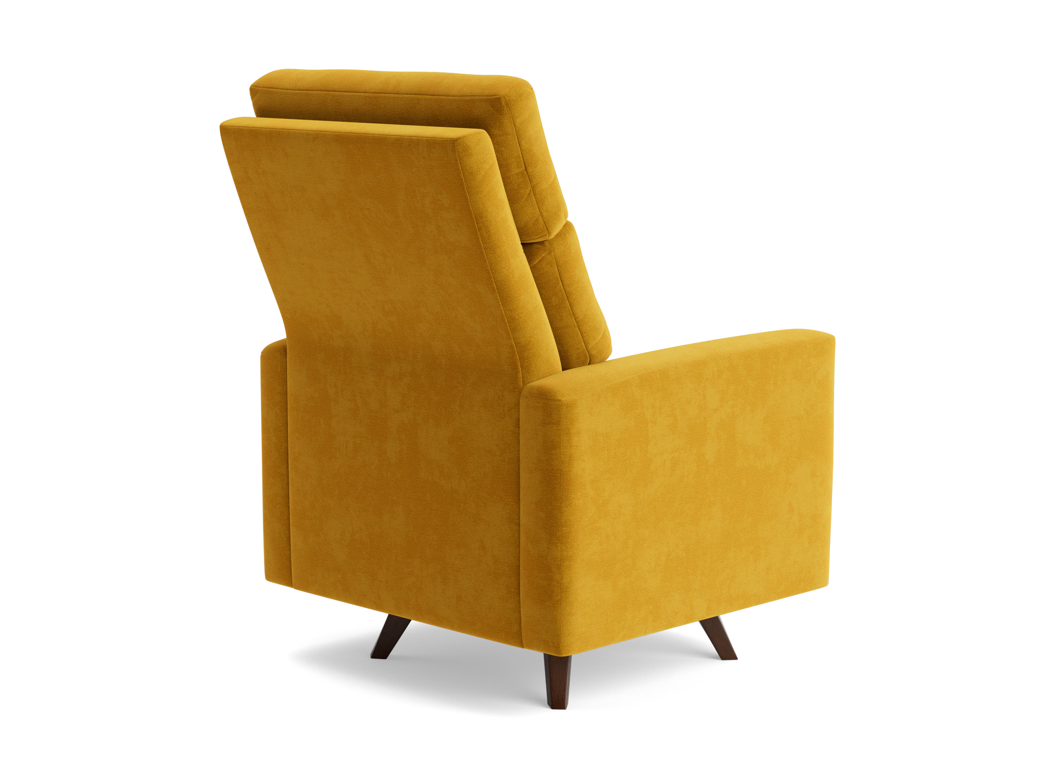 beck swivel chair harper amber gold