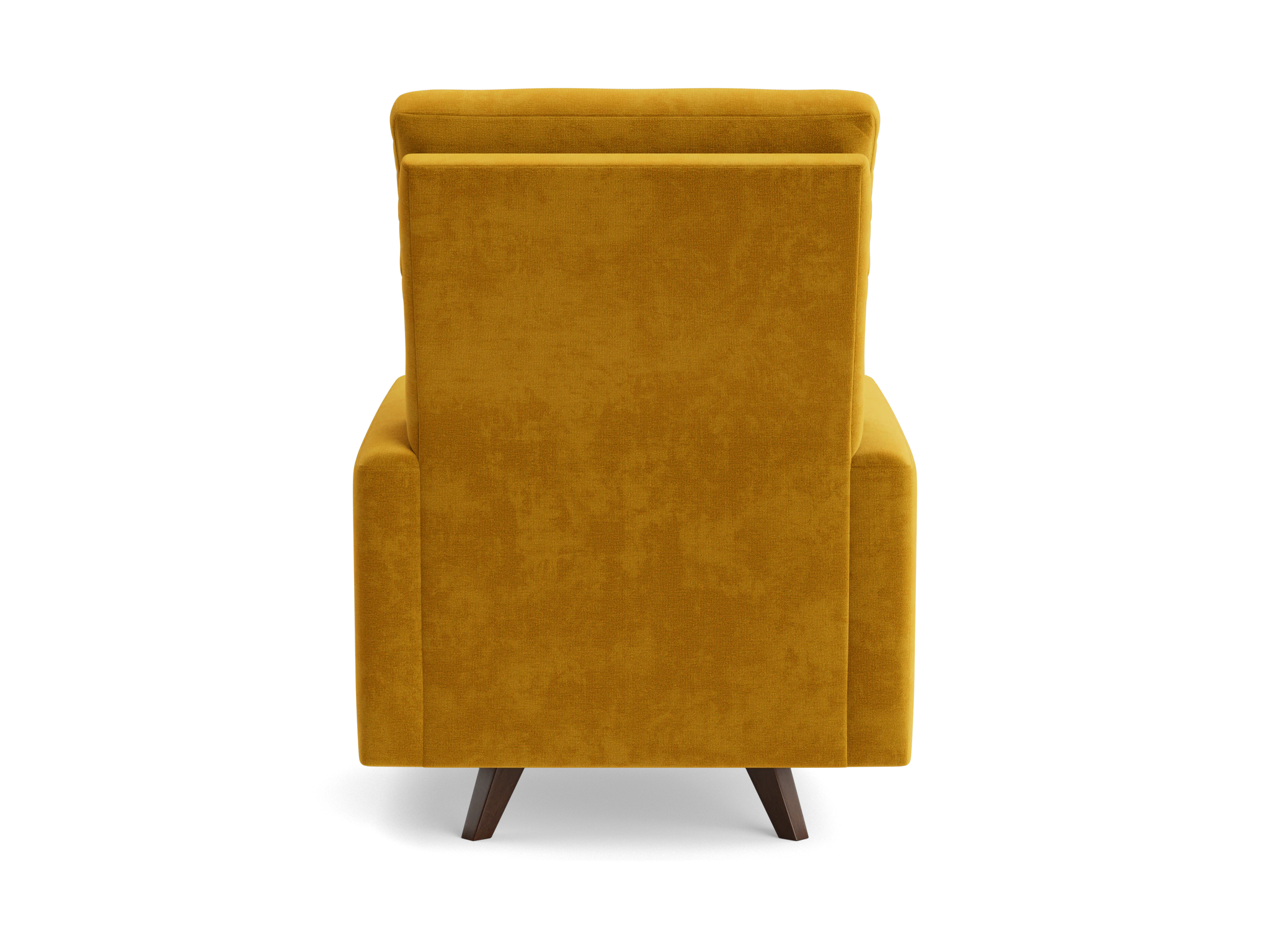 beck swivel chair harper amber gold