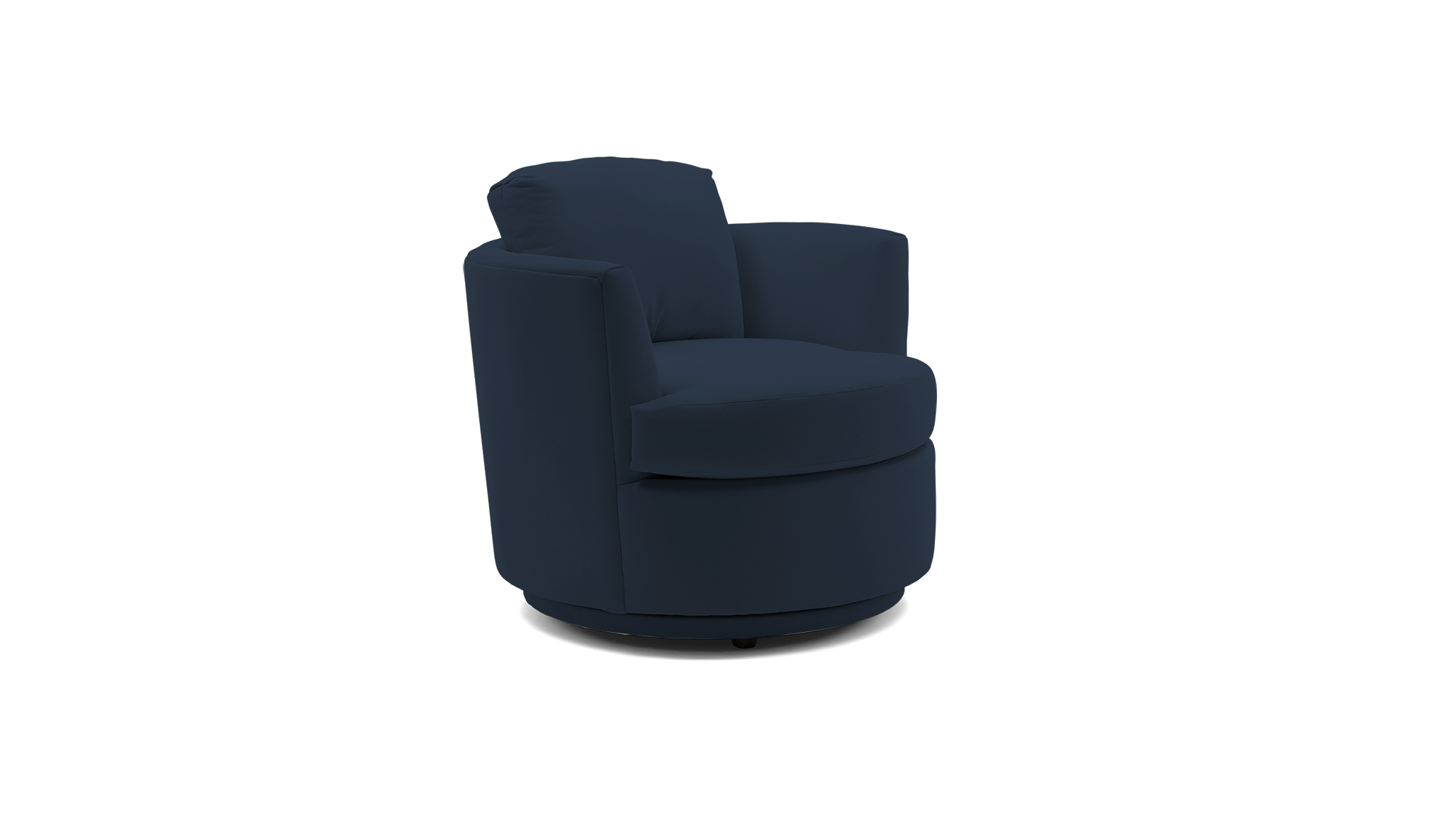 rayden swivel chair faithful indigo