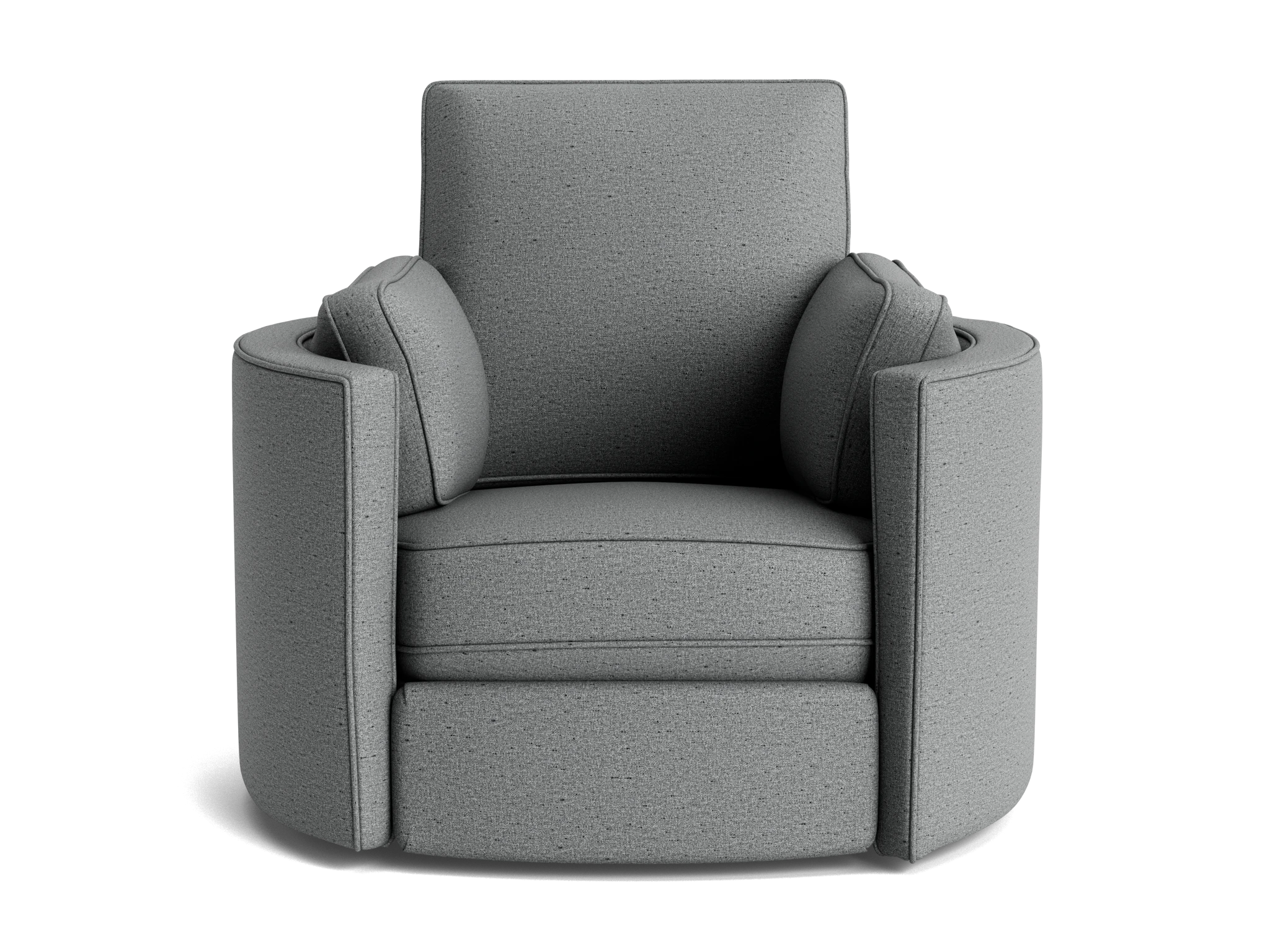 corey swivel chair essence ash
