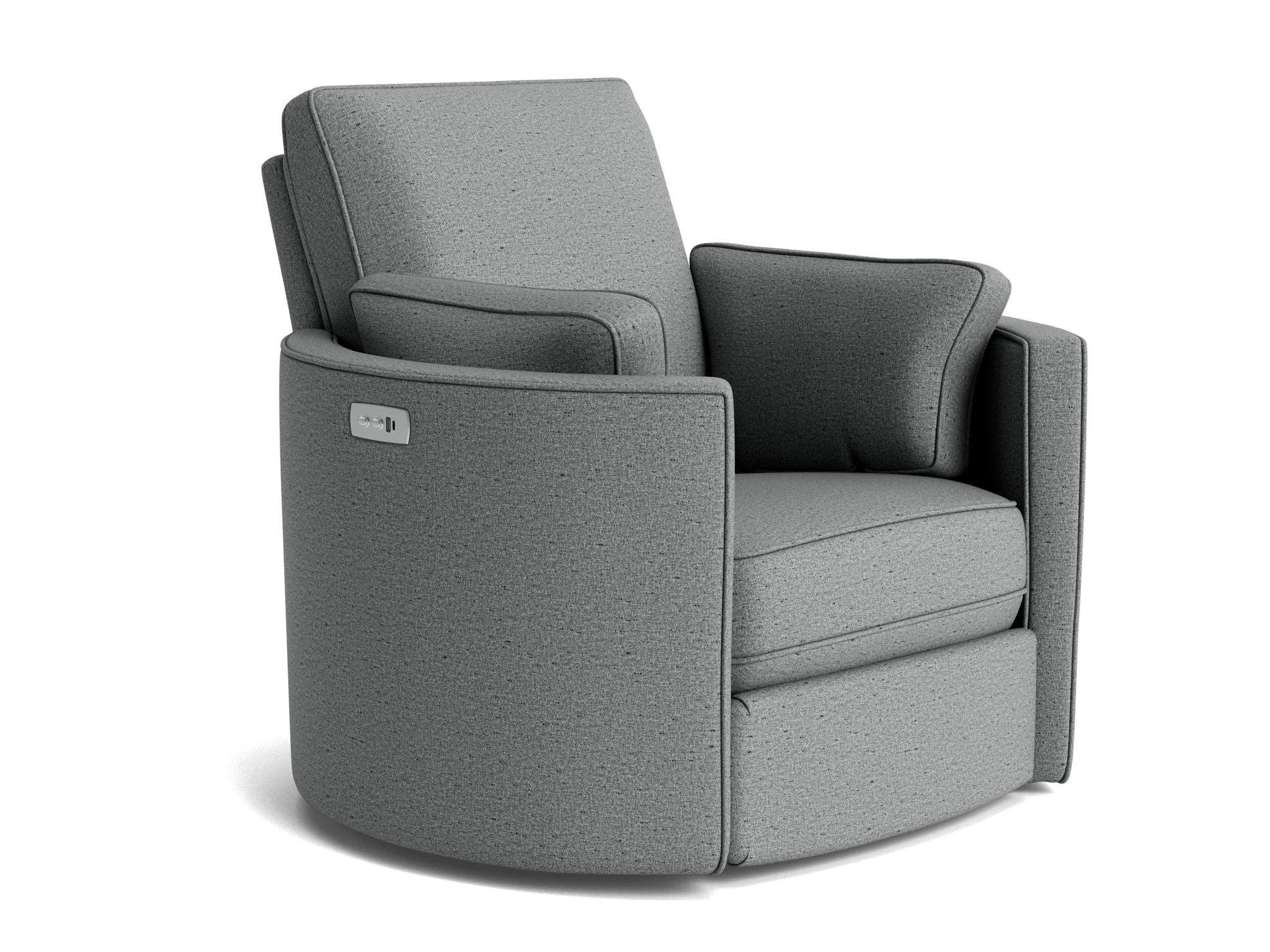 corey swivel chair essence ash